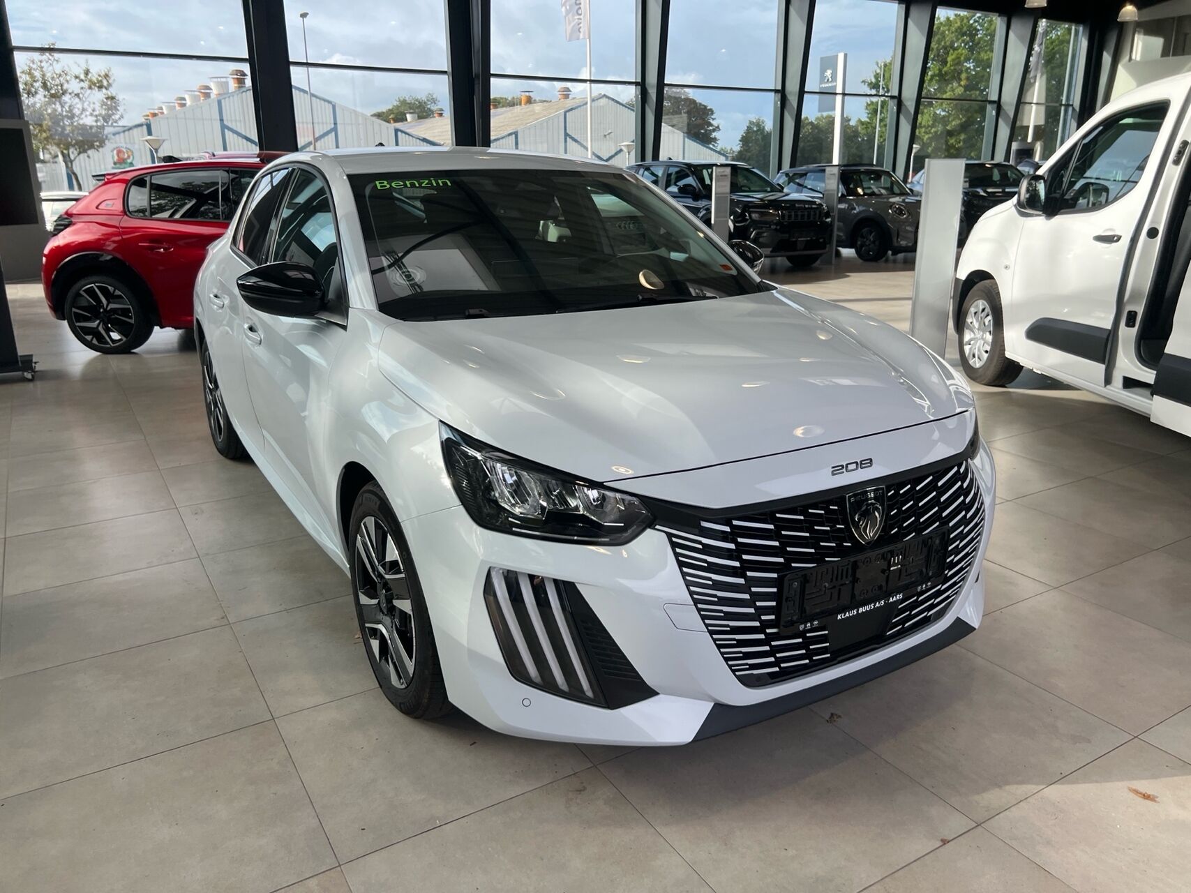 Billede af Peugeot 208 1,2 PureTech Allure 100HK 5d 6g