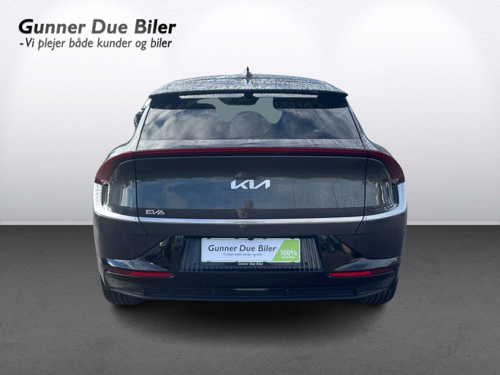 Billede af Kia EV6 EL Long Range m/Upgrade 229HK 5d Aut.