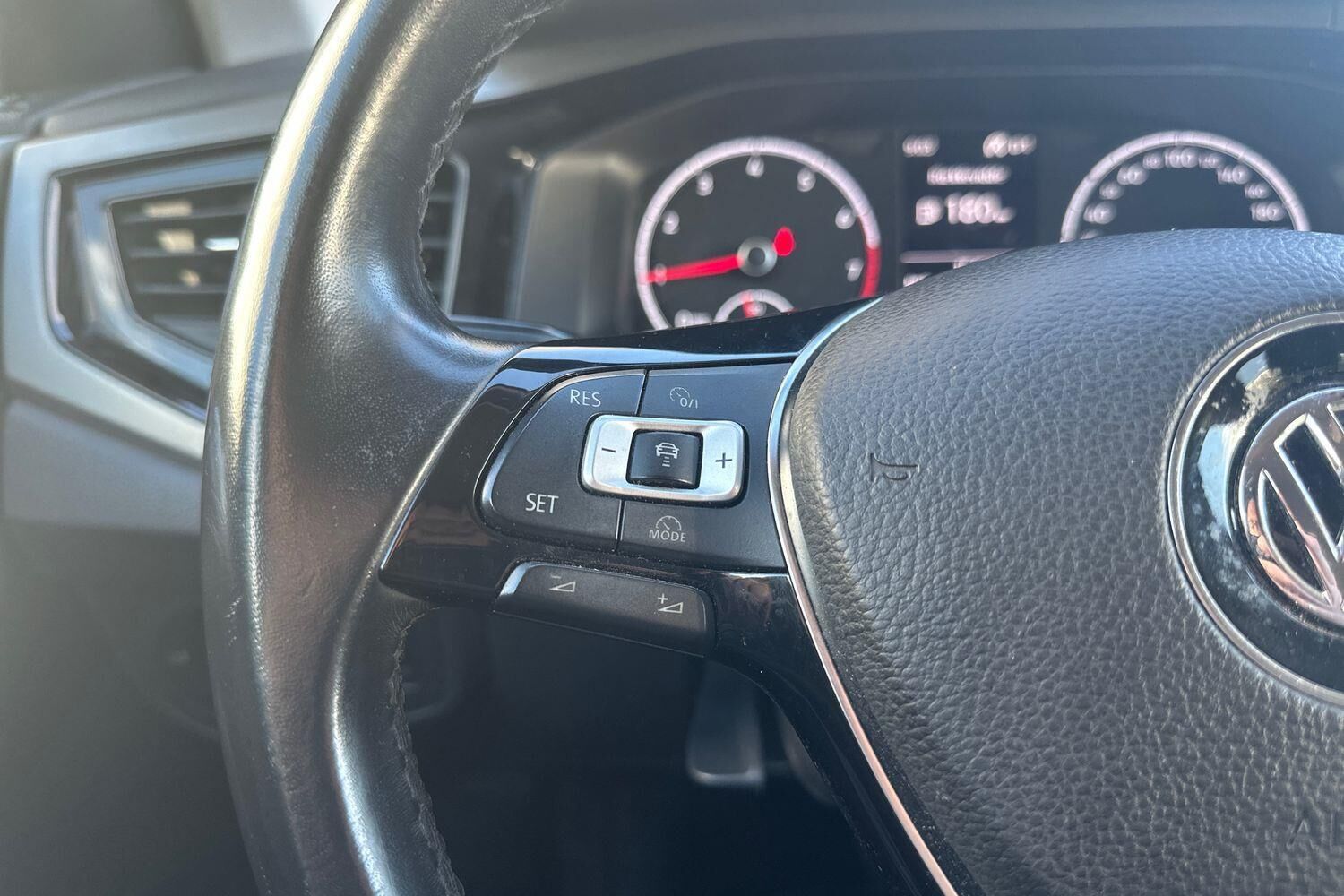 Billede af VW Polo 1,0 TSI Comfortline Connect DSG 95HK 5d 7g Aut.