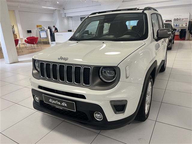 Billede af Jeep Renegade 1,0 Turbo Limited 120HK 5d 6g