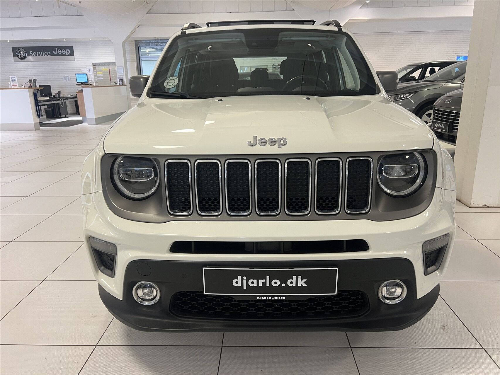 Billede af Jeep Renegade 1,0 Turbo Limited 120HK 5d 6g