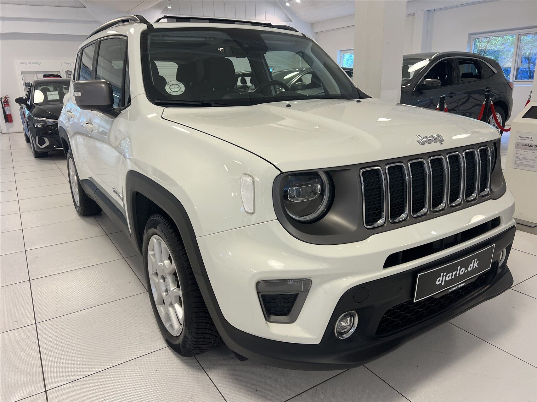 Billede af Jeep Renegade 1,0 Turbo Limited 120HK 5d 6g
