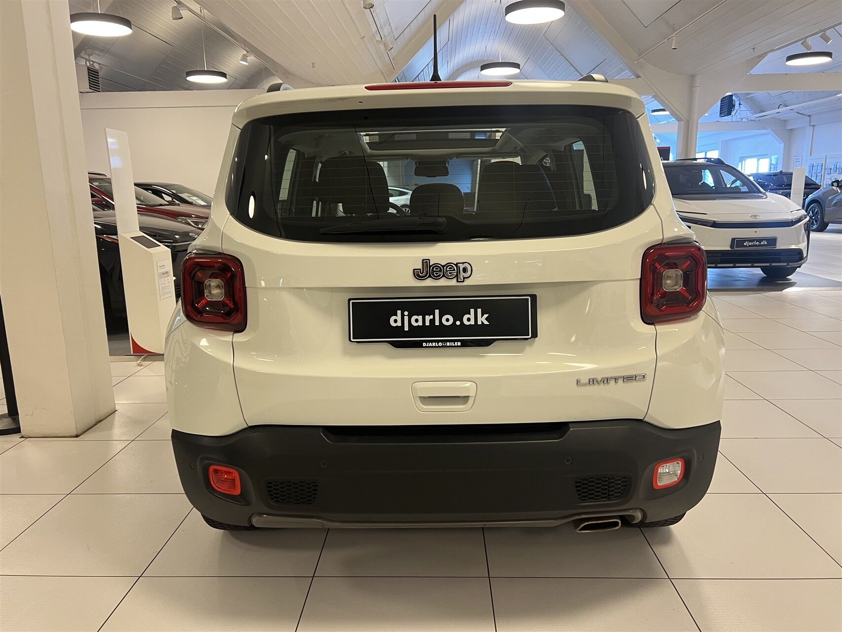 Billede af Jeep Renegade 1,0 Turbo Limited 120HK 5d 6g