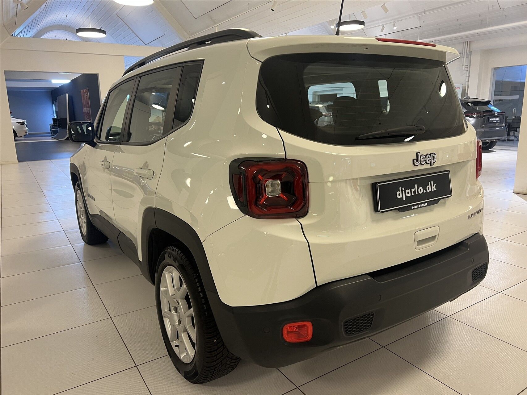 Billede af Jeep Renegade 1,0 Turbo Limited 120HK 5d 6g