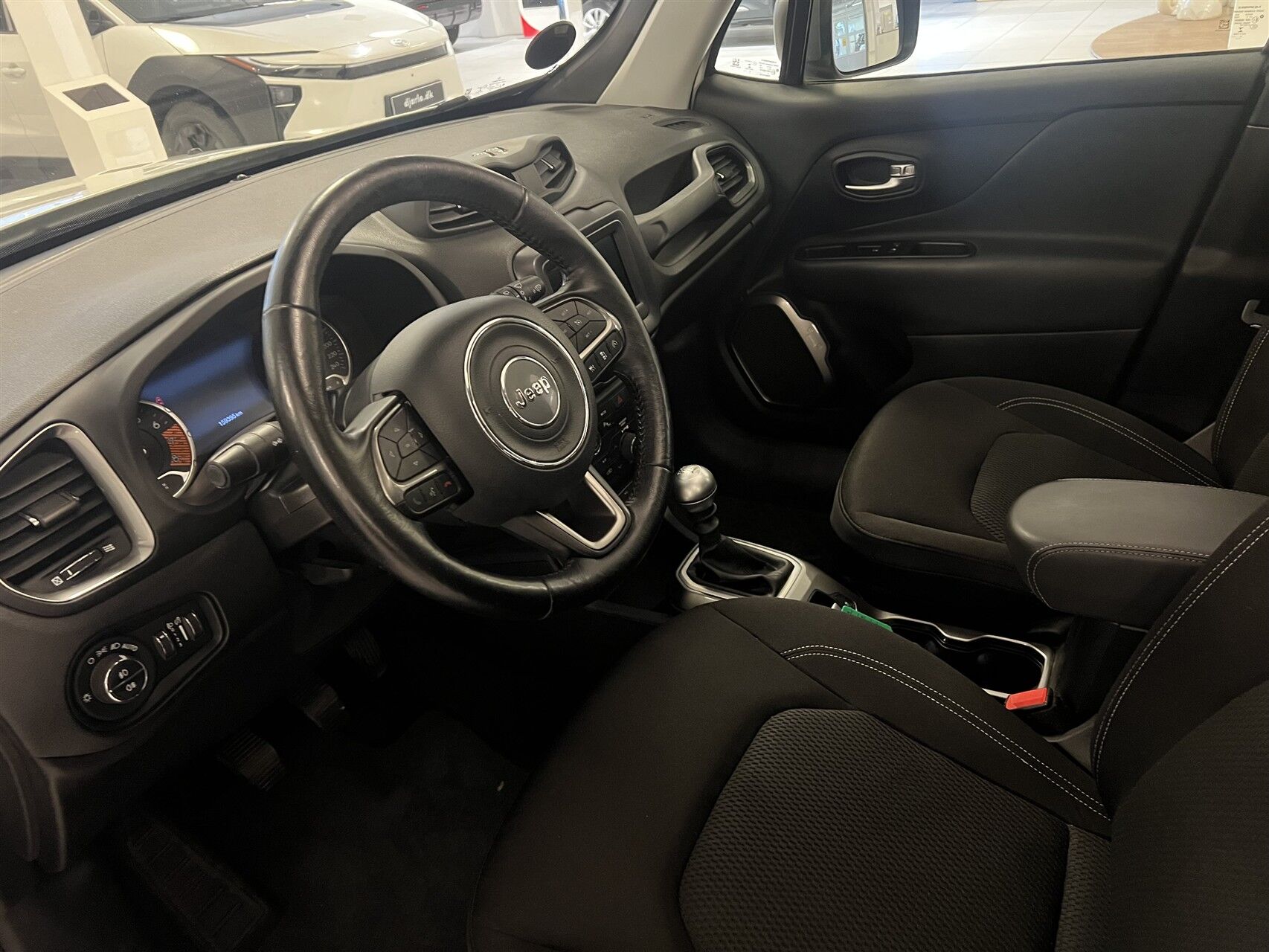 Billede af Jeep Renegade 1,0 Turbo Limited 120HK 5d 6g
