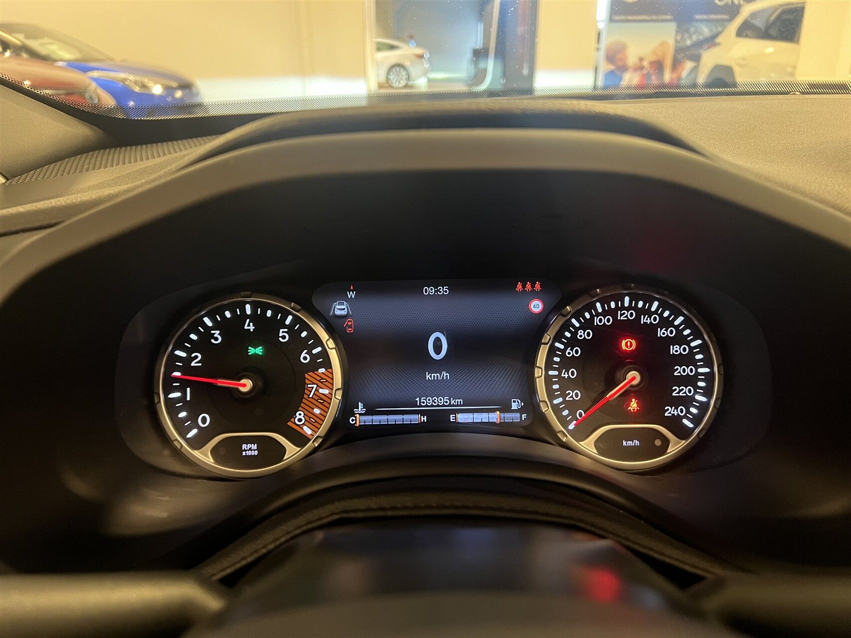 Billede af Jeep Renegade 1,0 Turbo Limited 120HK 5d 6g