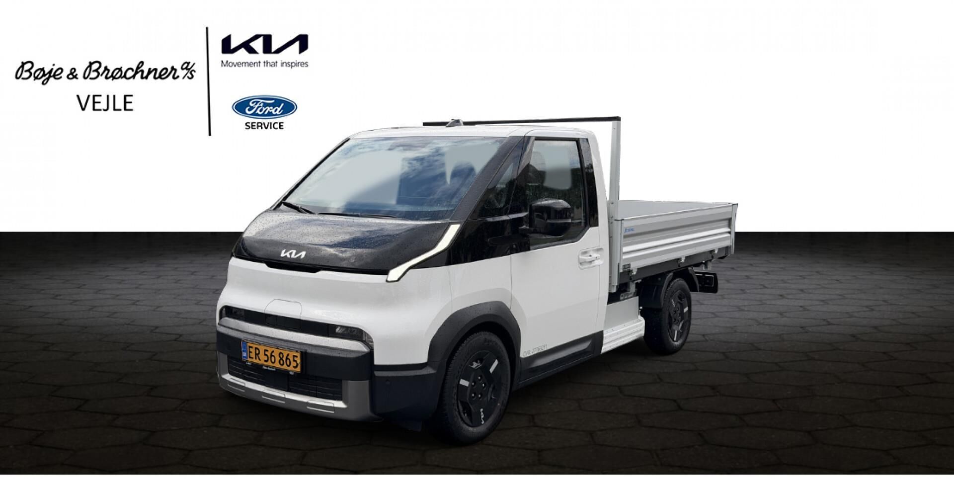 Billede af Kia PV5 Chassis Standard Range 121HK Ladv./Chas. Aut.