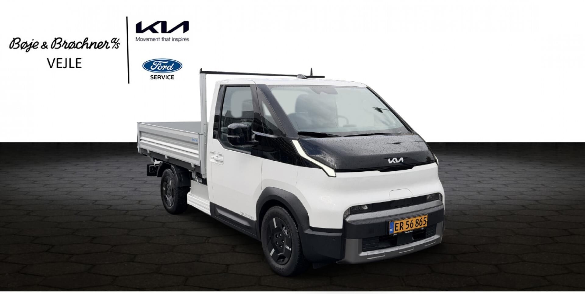 Billede af Kia PV5 Chassis Standard Range 121HK Ladv./Chas. Aut.