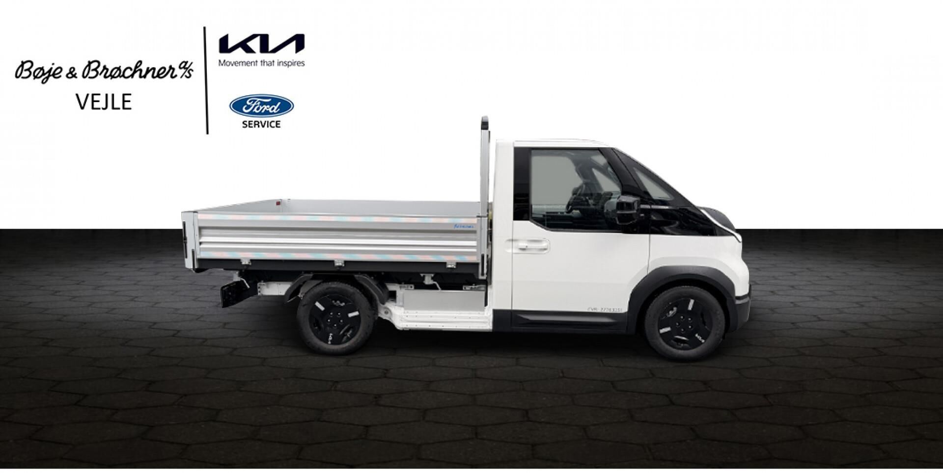 Billede af Kia PV5 Chassis Standard Range 121HK Ladv./Chas. Aut.