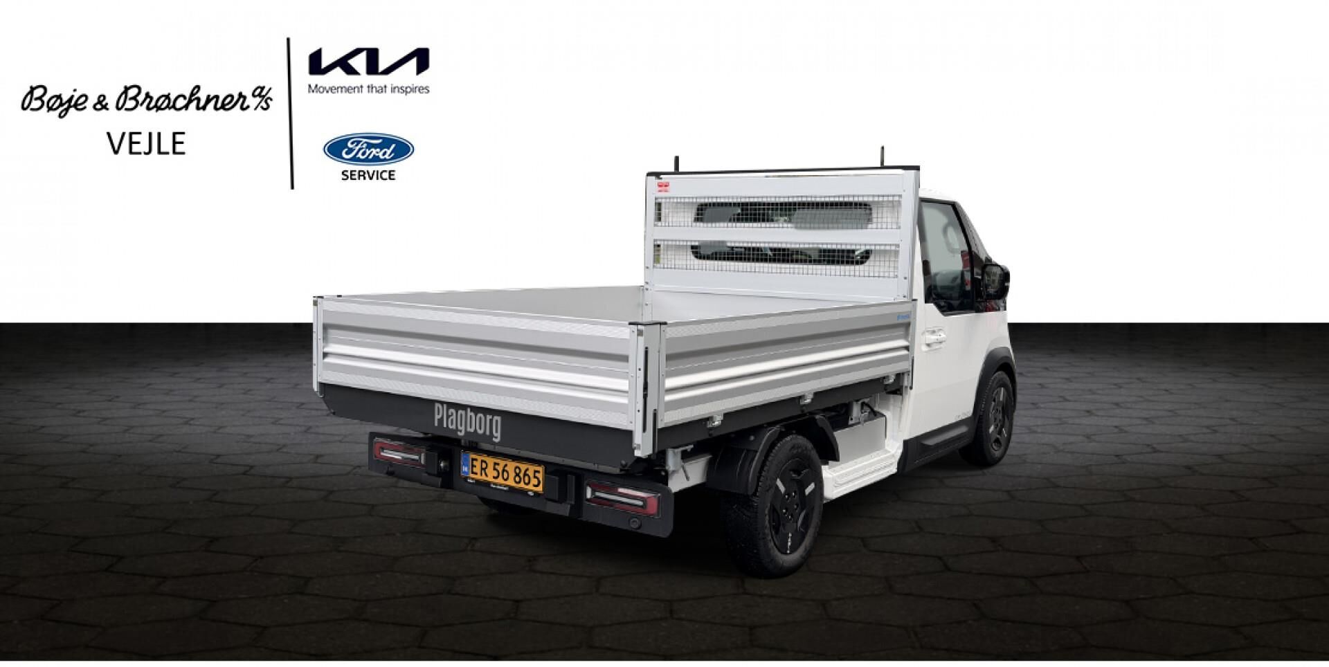 Billede af Kia PV5 Chassis Standard Range 121HK Ladv./Chas. Aut.