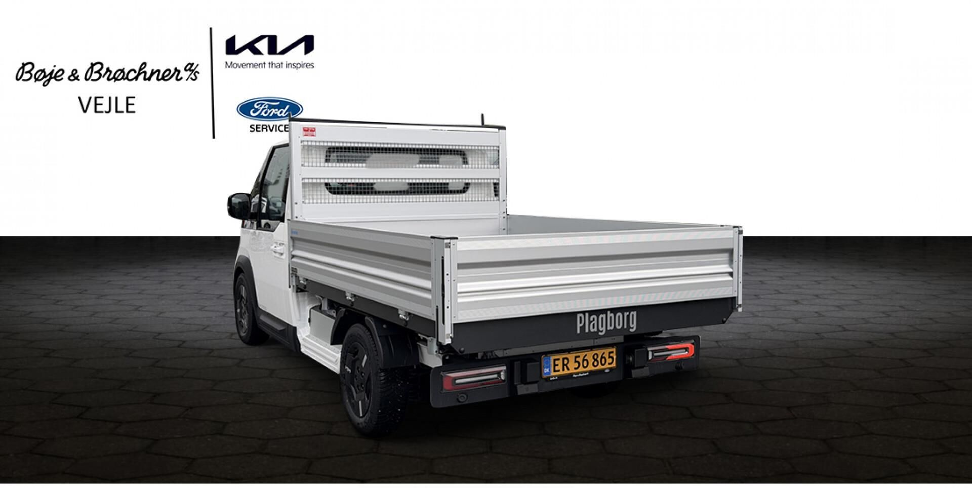 Billede af Kia PV5 Chassis Standard Range 121HK Ladv./Chas. Aut.