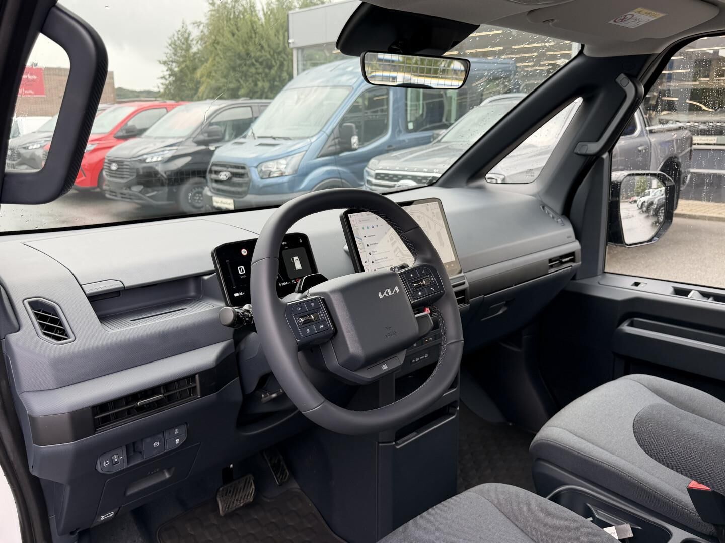 Billede af Kia PV5 Chassis Standard Range 121HK Ladv./Chas. Aut.