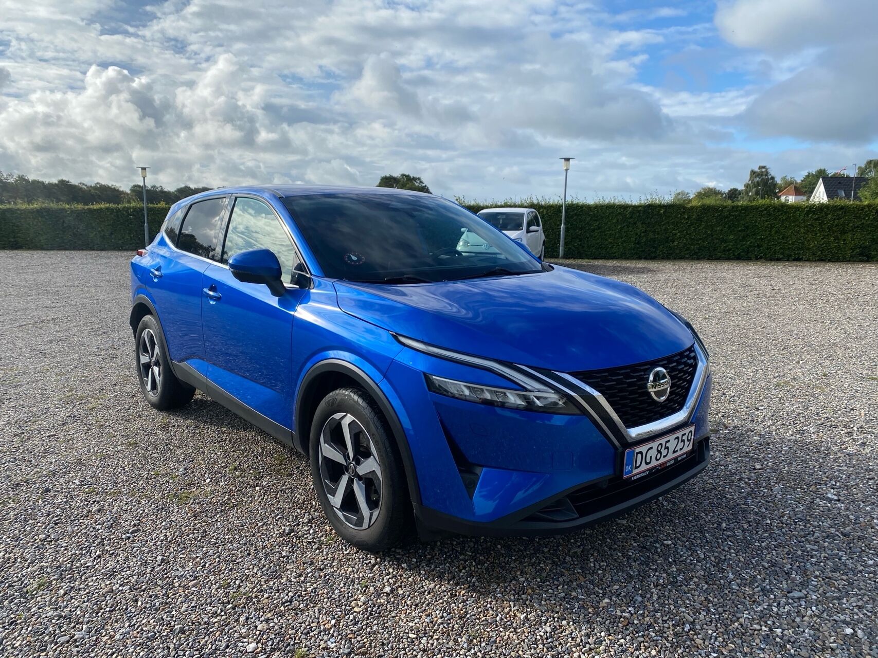 Billede af Nissan Qashqai 1,3 MHEV  Mild hybrid N-Connecta X-Tronic 158HK 5d 7g Aut.