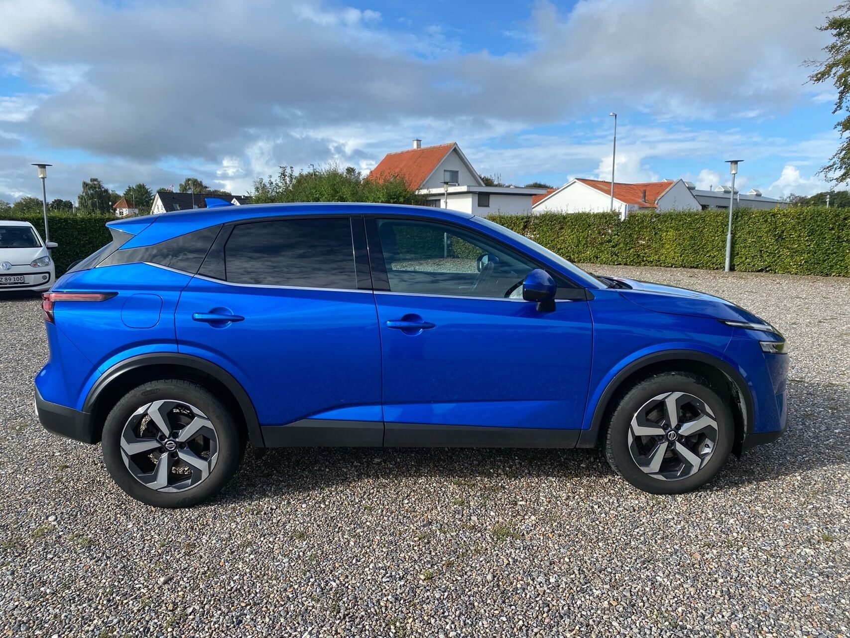 Billede af Nissan Qashqai 1,3 MHEV  Mild hybrid N-Connecta X-Tronic 158HK 5d 7g Aut.