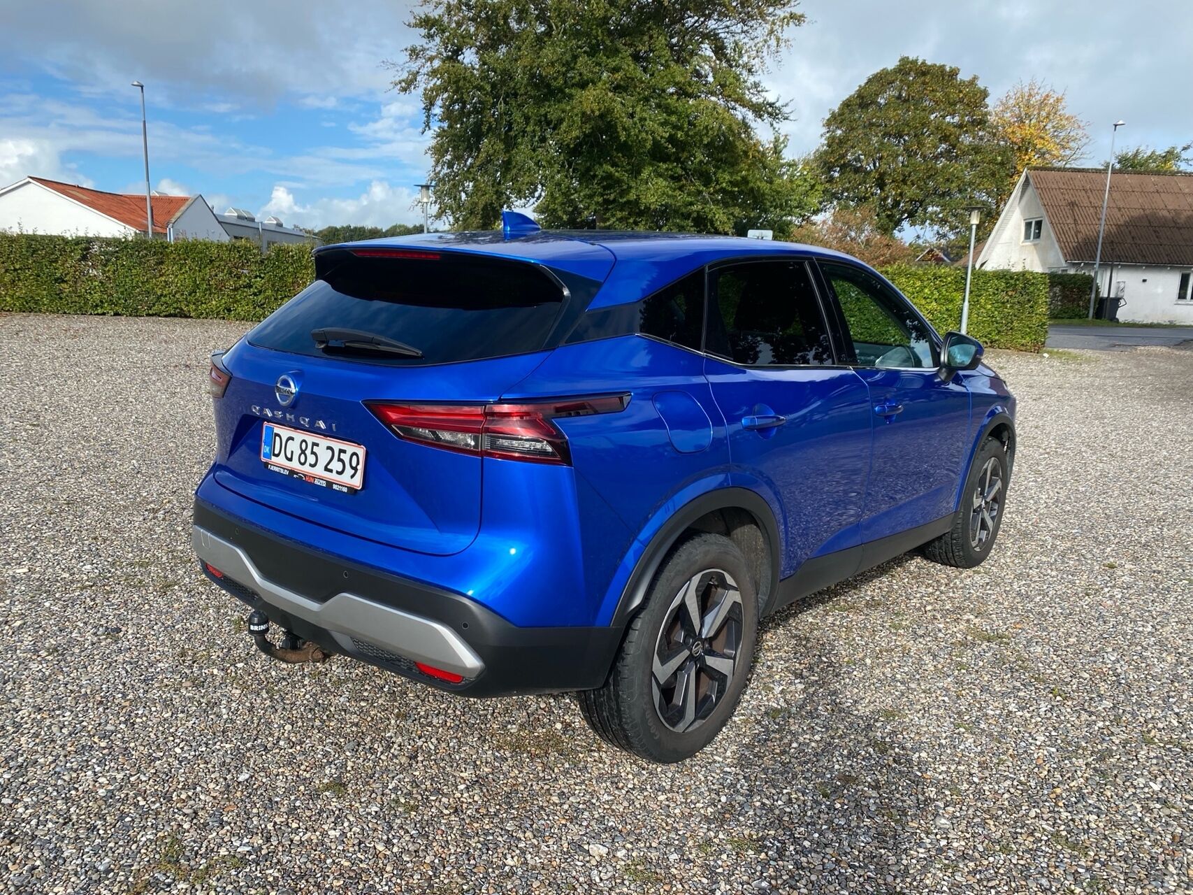 Billede af Nissan Qashqai 1,3 MHEV  Mild hybrid N-Connecta X-Tronic 158HK 5d 7g Aut.