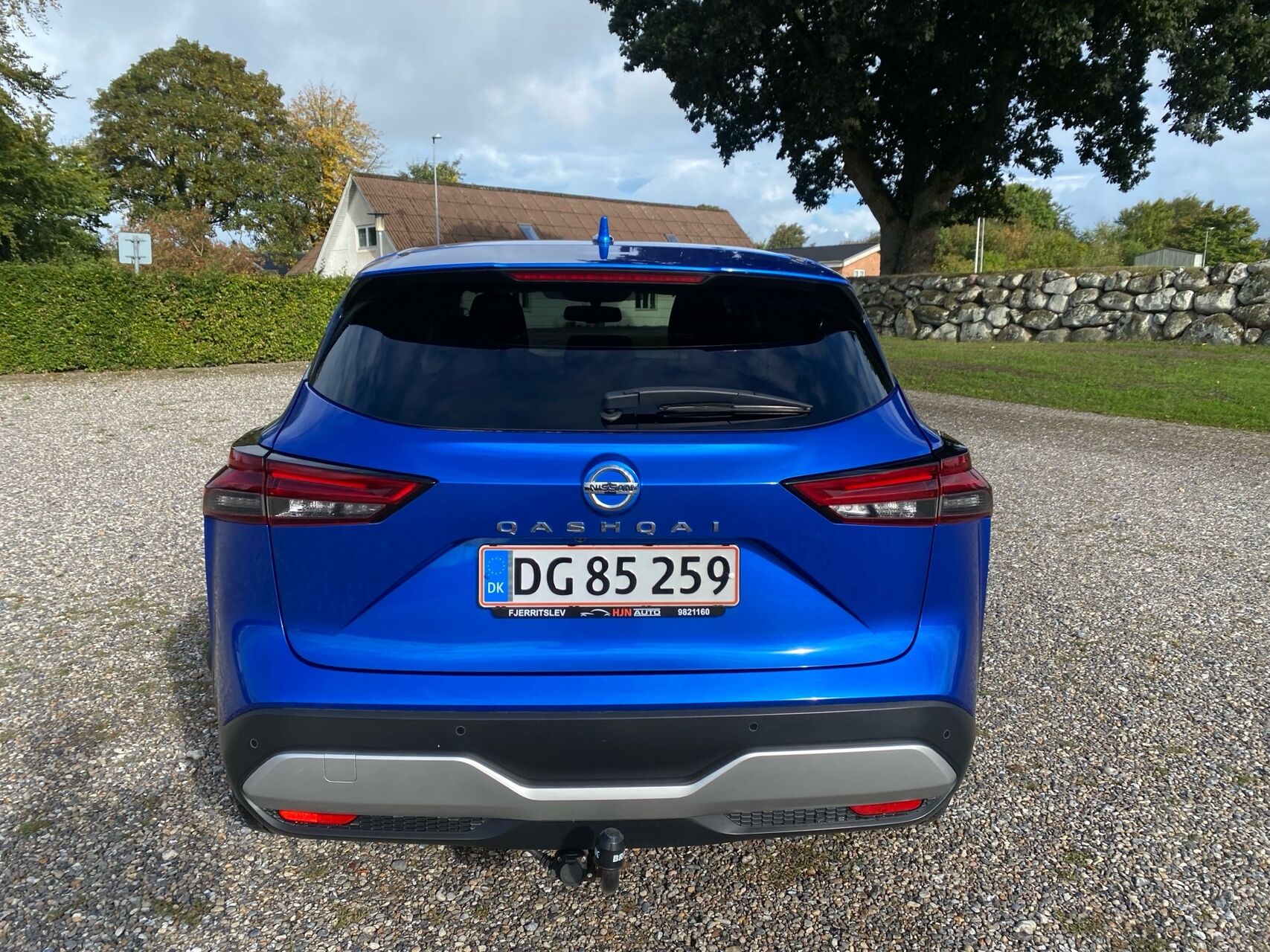 Billede af Nissan Qashqai 1,3 MHEV  Mild hybrid N-Connecta X-Tronic 158HK 5d 7g Aut.