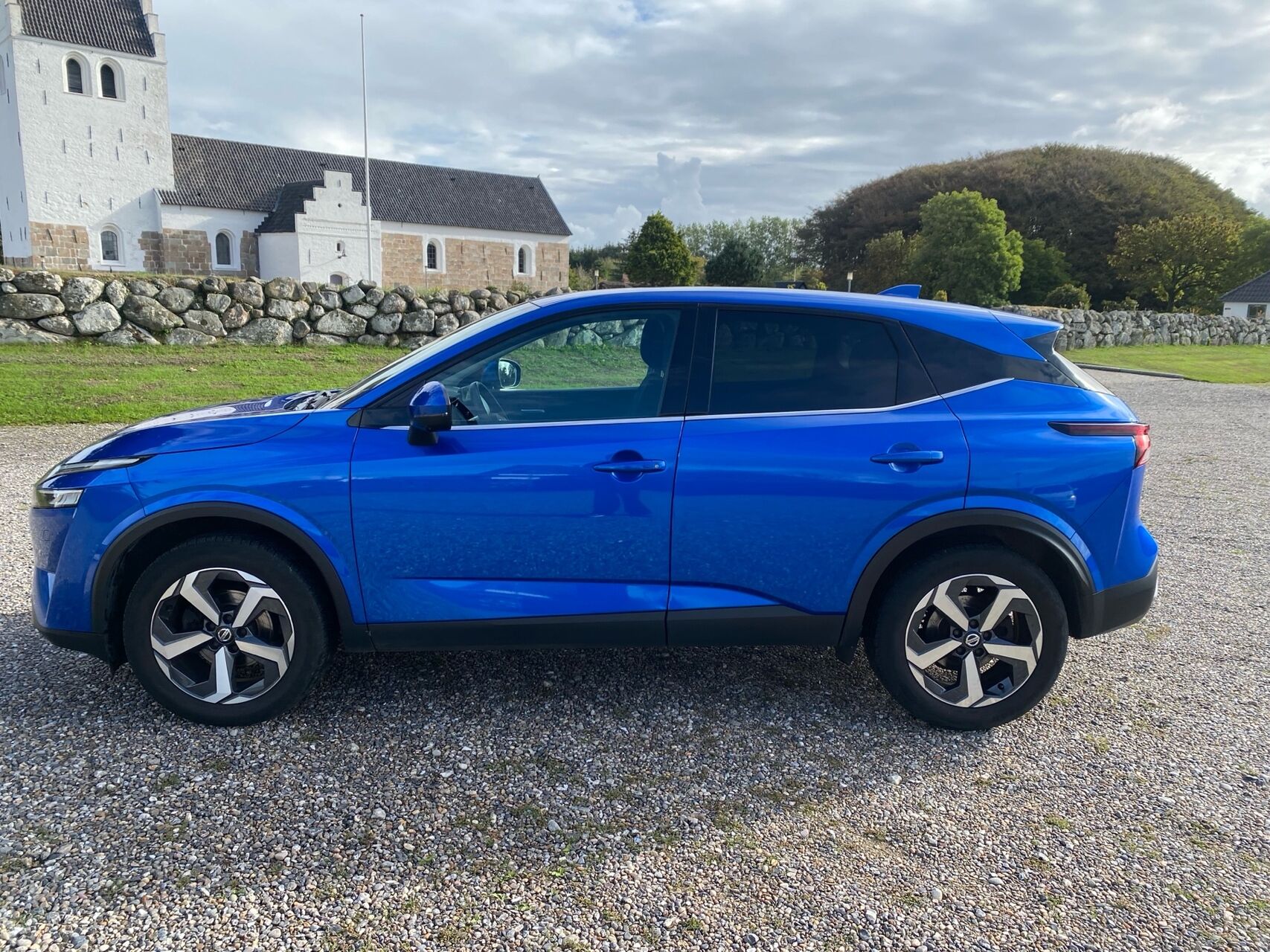 Billede af Nissan Qashqai 1,3 MHEV  Mild hybrid N-Connecta X-Tronic 158HK 5d 7g Aut.