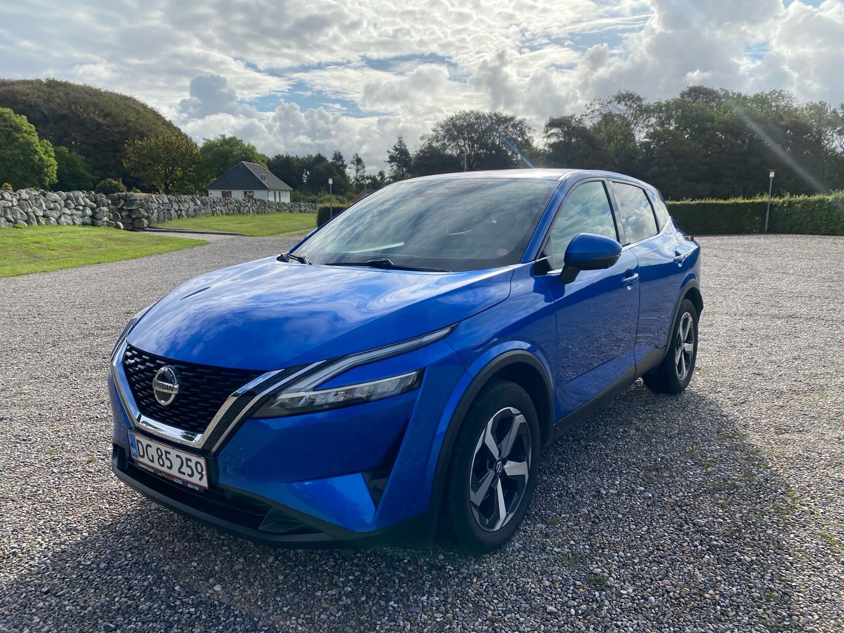 Billede af Nissan Qashqai 1,3 MHEV  Mild hybrid N-Connecta X-Tronic 158HK 5d 7g Aut.