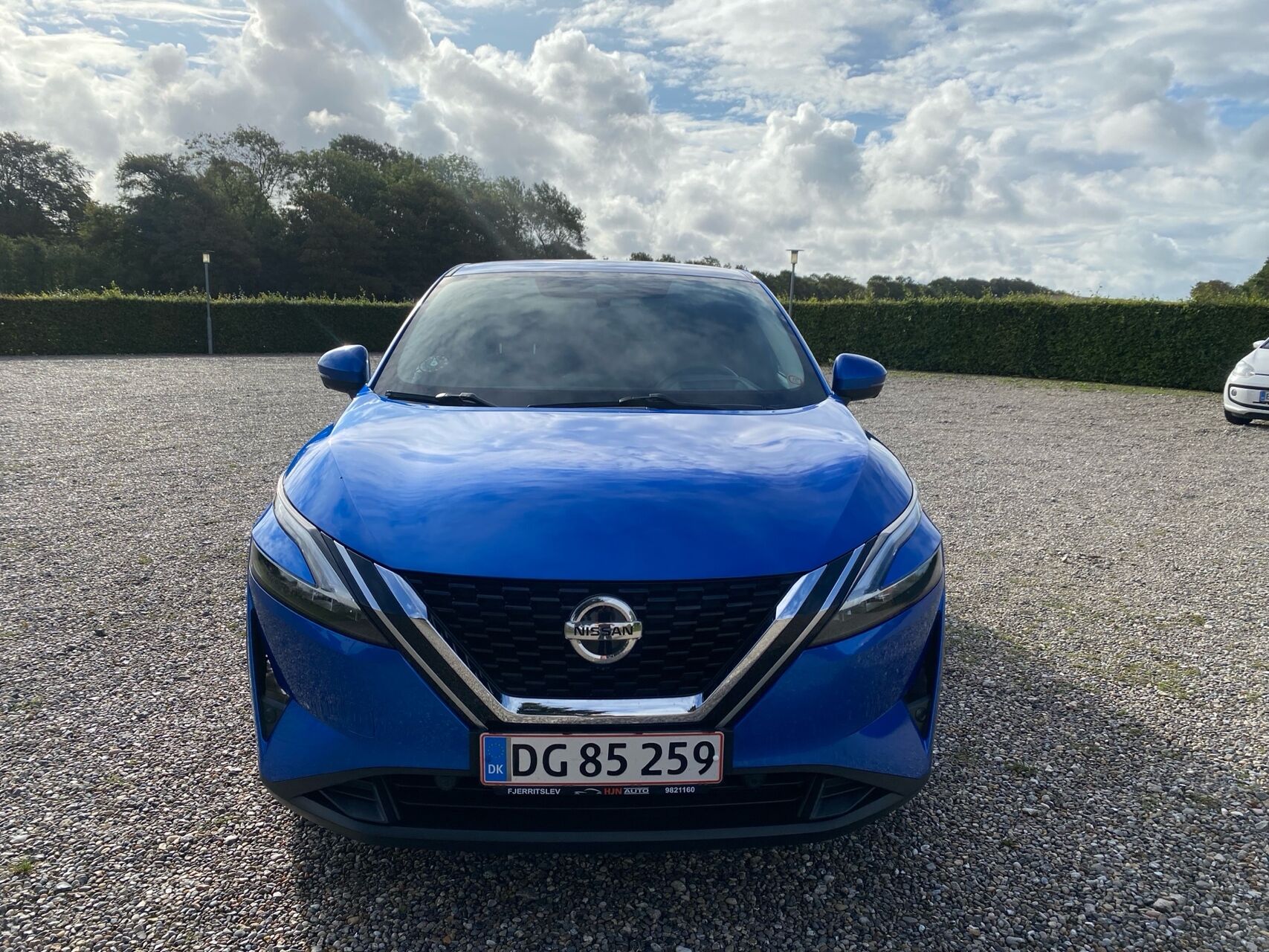 Billede af Nissan Qashqai 1,3 MHEV  Mild hybrid N-Connecta X-Tronic 158HK 5d 7g Aut.