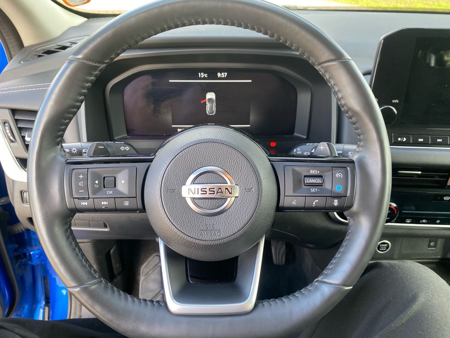 Billede af Nissan Qashqai 1,3 MHEV  Mild hybrid N-Connecta X-Tronic 158HK 5d 7g Aut.