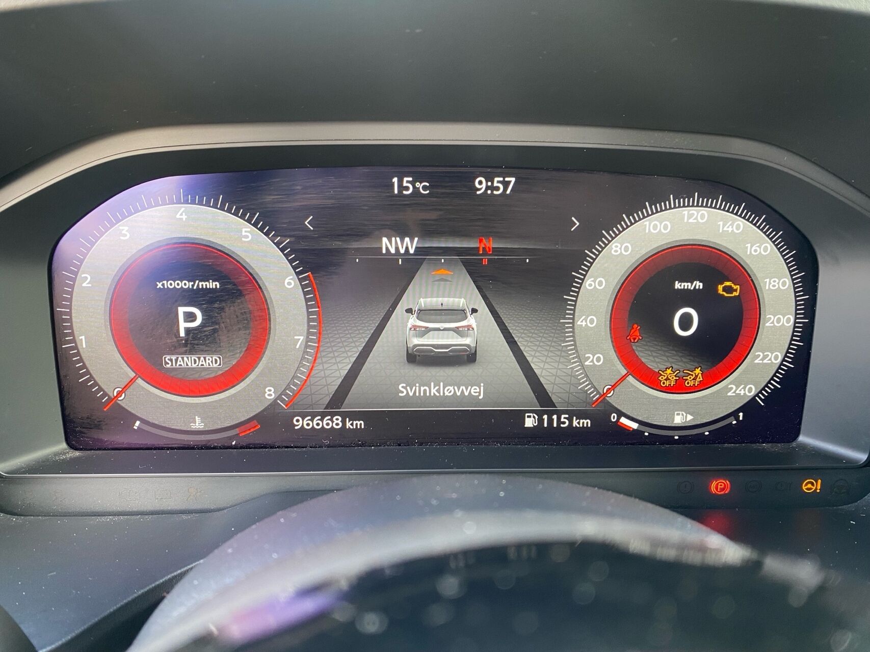 Billede af Nissan Qashqai 1,3 MHEV  Mild hybrid N-Connecta X-Tronic 158HK 5d 7g Aut.