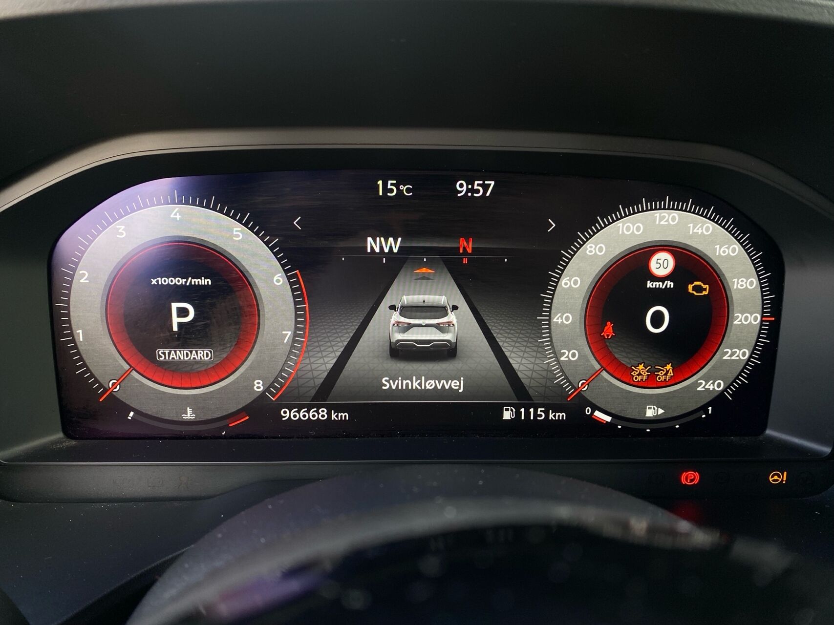 Billede af Nissan Qashqai 1,3 MHEV  Mild hybrid N-Connecta X-Tronic 158HK 5d 7g Aut.