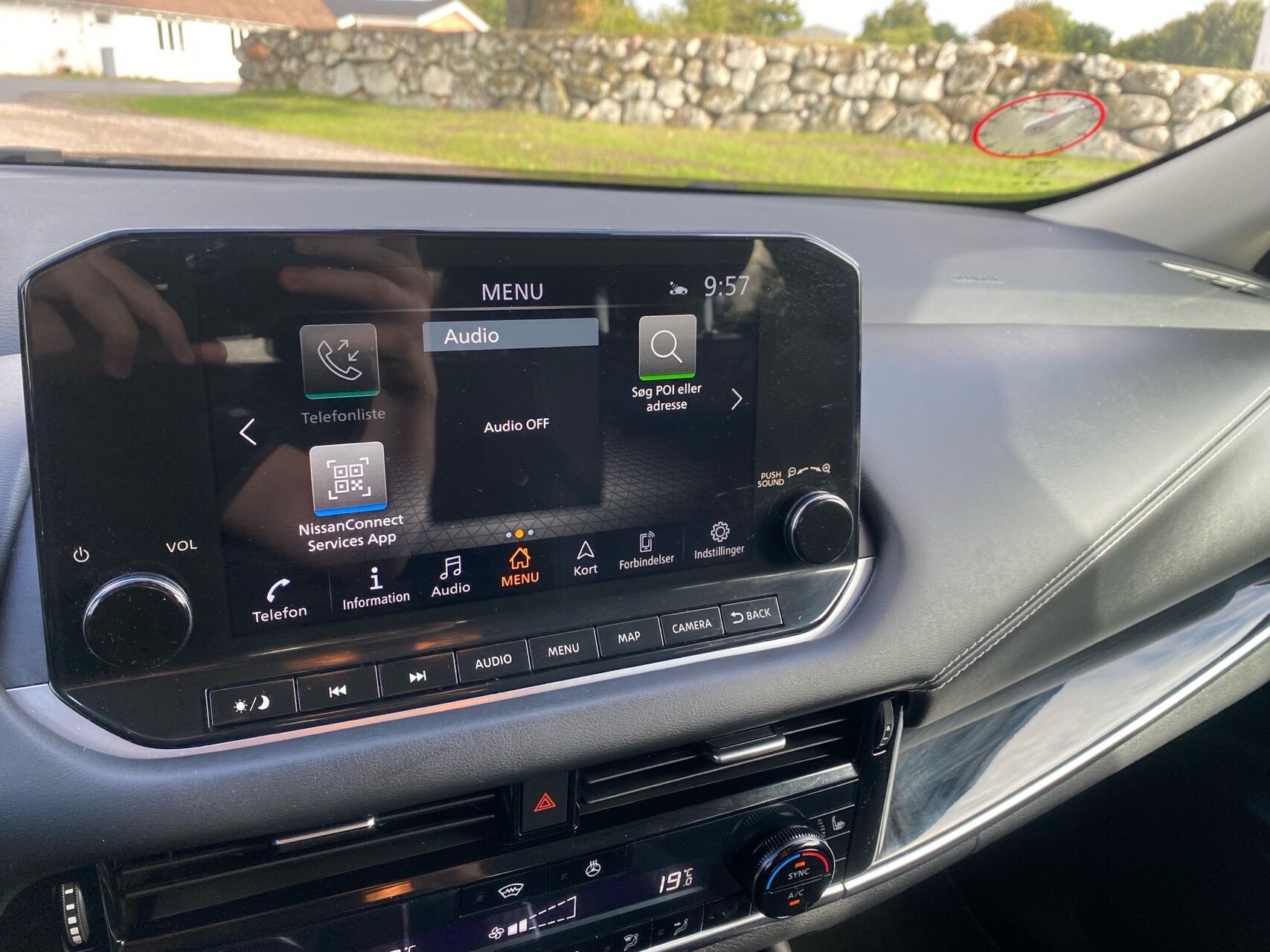 Billede af Nissan Qashqai 1,3 MHEV  Mild hybrid N-Connecta X-Tronic 158HK 5d 7g Aut.