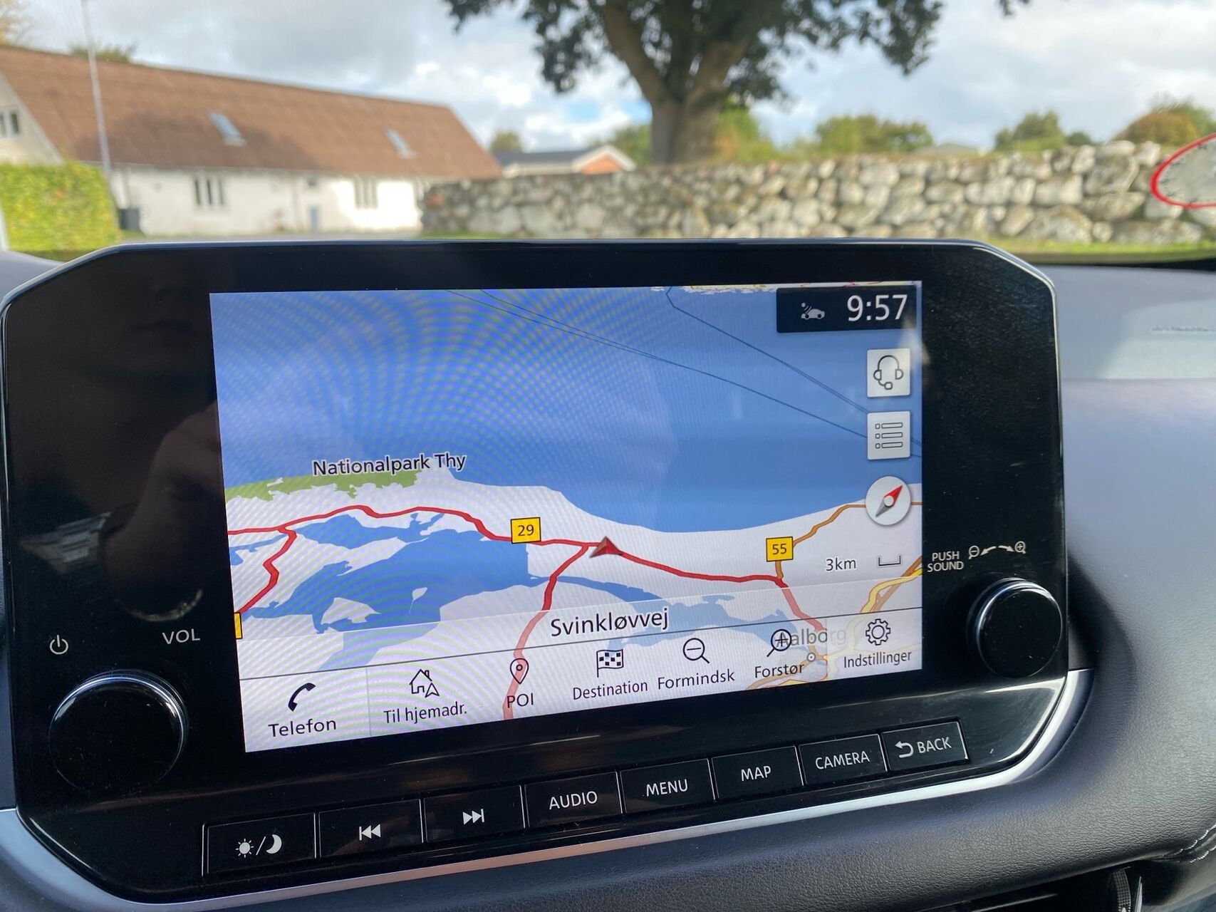 Billede af Nissan Qashqai 1,3 MHEV  Mild hybrid N-Connecta X-Tronic 158HK 5d 7g Aut.