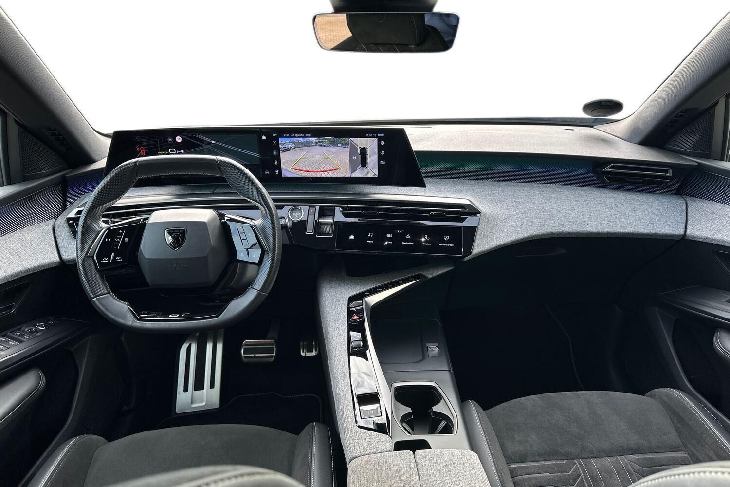 Billede af Peugeot e-3008 EL GT Pack 210HK 5d Aut.