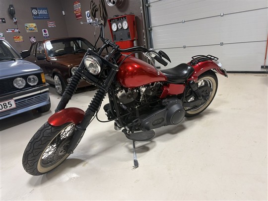 Harley-Davidson FXE 1207 Super Glide 66HK