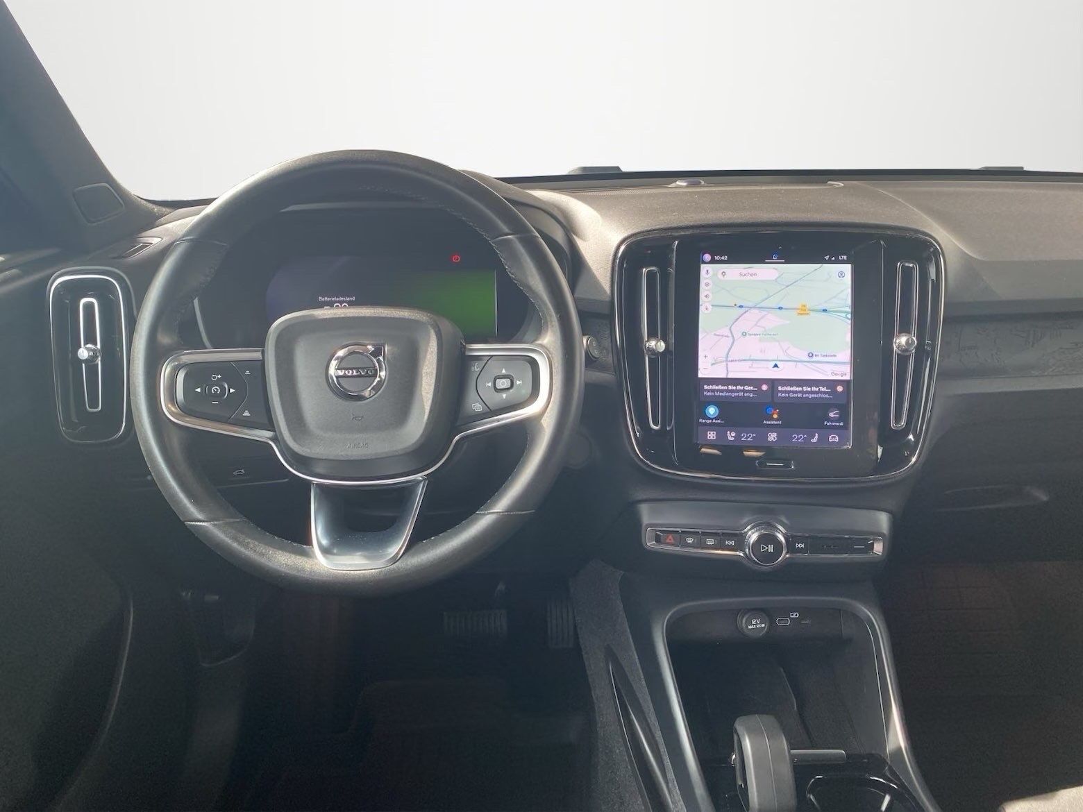Billede af Volvo XC40 Recharge Twin Plus AWD 408HK 5d Aut.