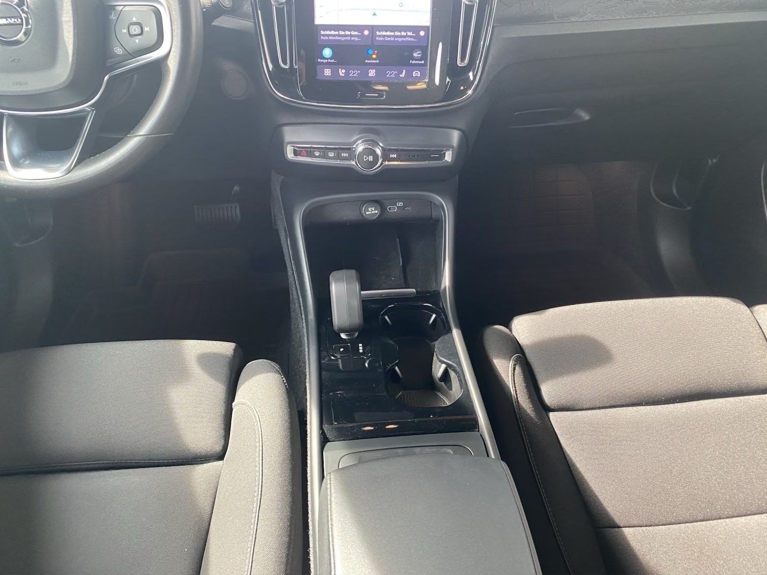 Billede af Volvo XC40 Recharge Twin Plus AWD 408HK 5d Aut.