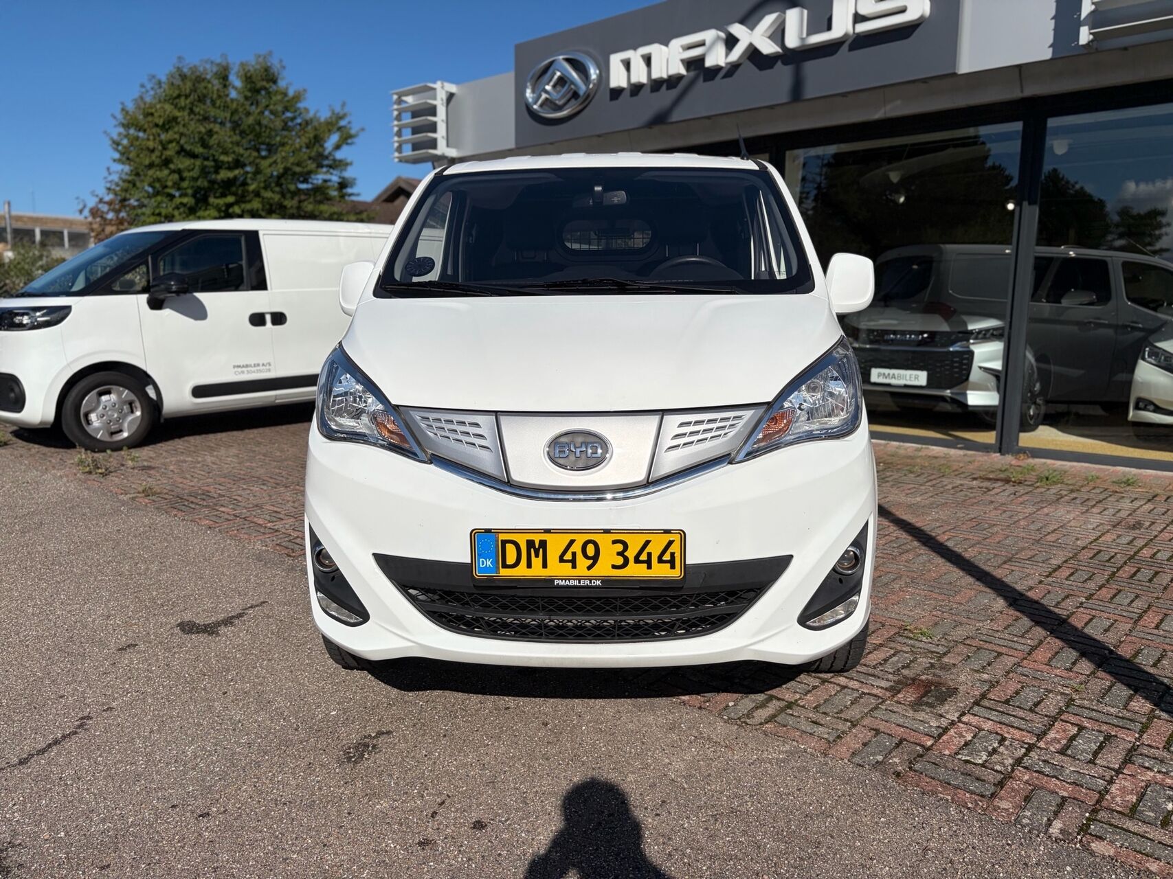 Billede af BYD eTP3 EL 136HK Van Aut.