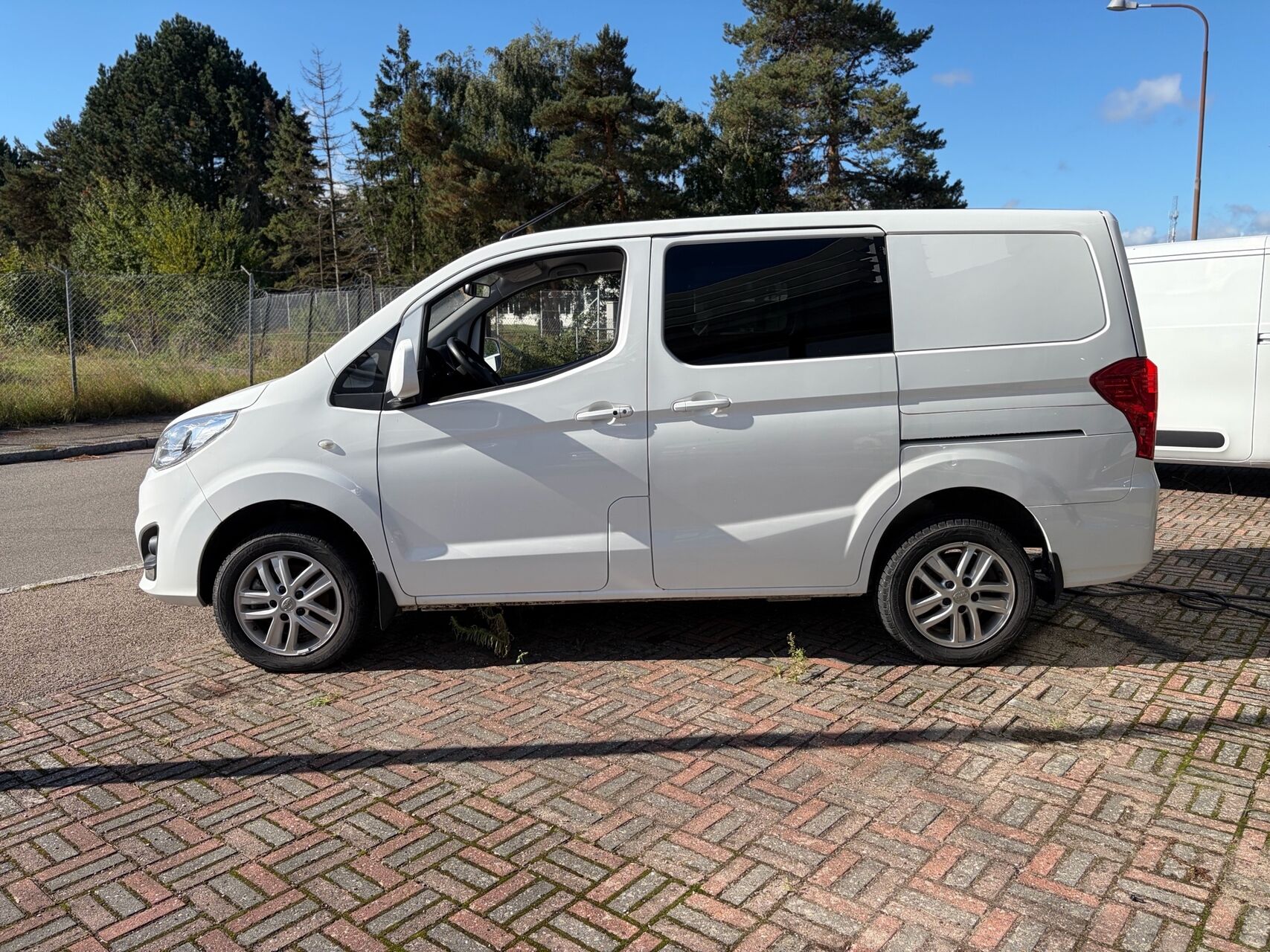 Billede af BYD eTP3 EL 136HK Van Aut.