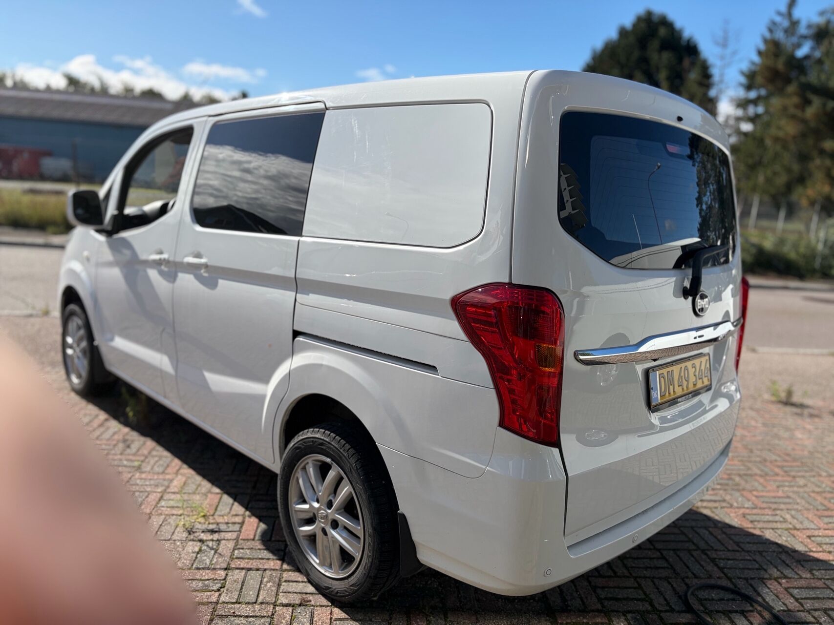 Billede af BYD eTP3 EL 136HK Van Aut.