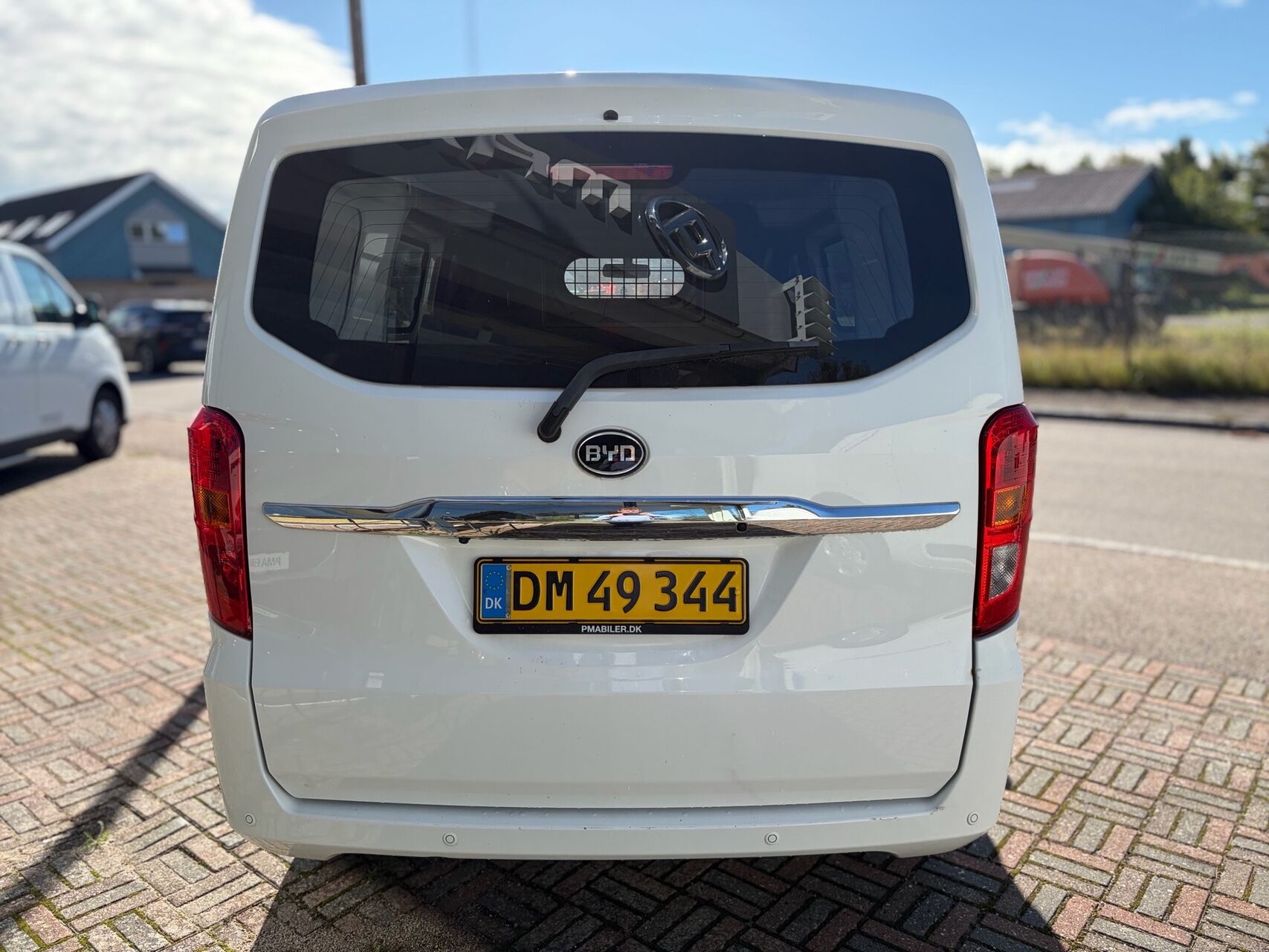 Billede af BYD eTP3 EL 136HK Van Aut.