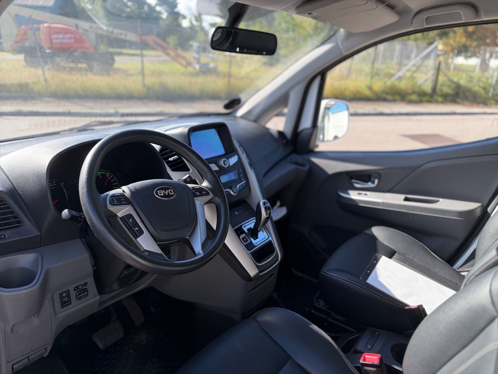 Billede af BYD eTP3 EL 136HK Van Aut.