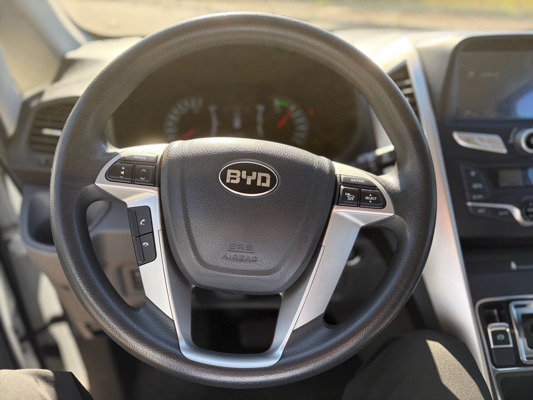 Billede af BYD eTP3 EL 136HK Van Aut.