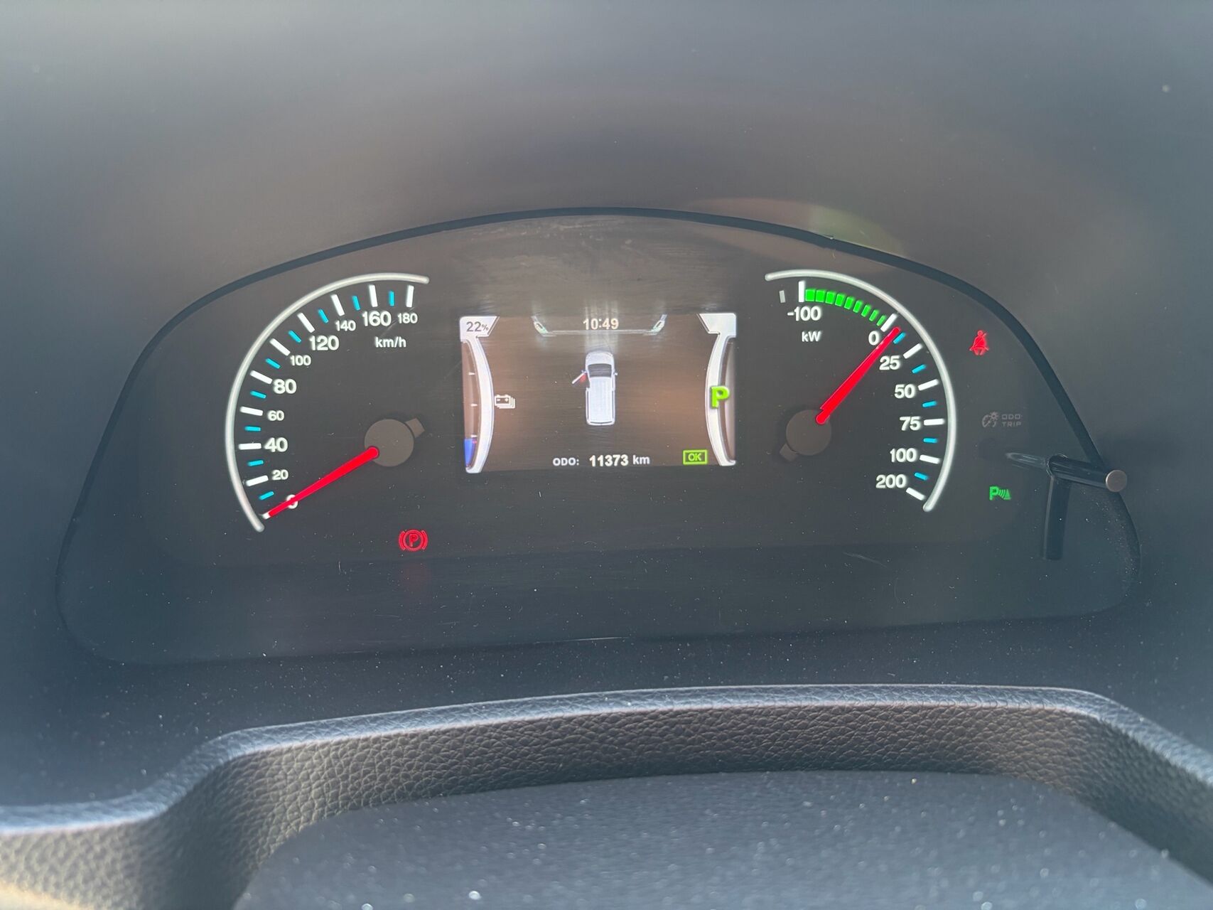 Billede af BYD eTP3 EL 136HK Van Aut.