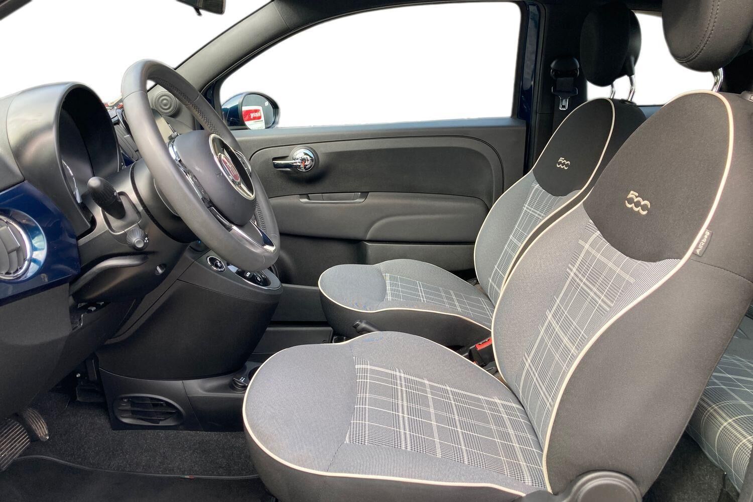 Billede af Fiat 500 1,2 Eco Lounge MTA 69HK 3d Aut.