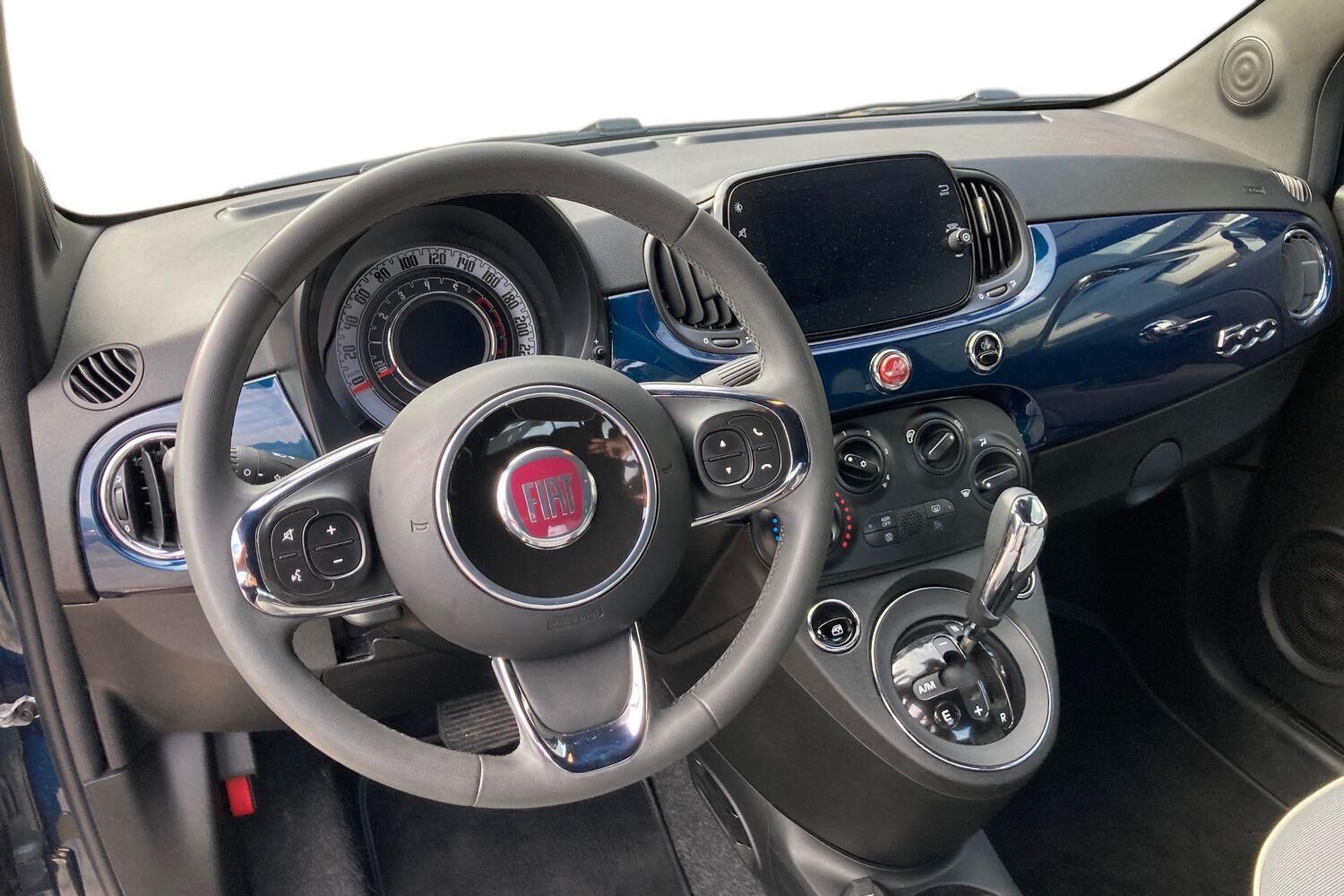 Billede af Fiat 500 1,2 Eco Lounge MTA 69HK 3d Aut.