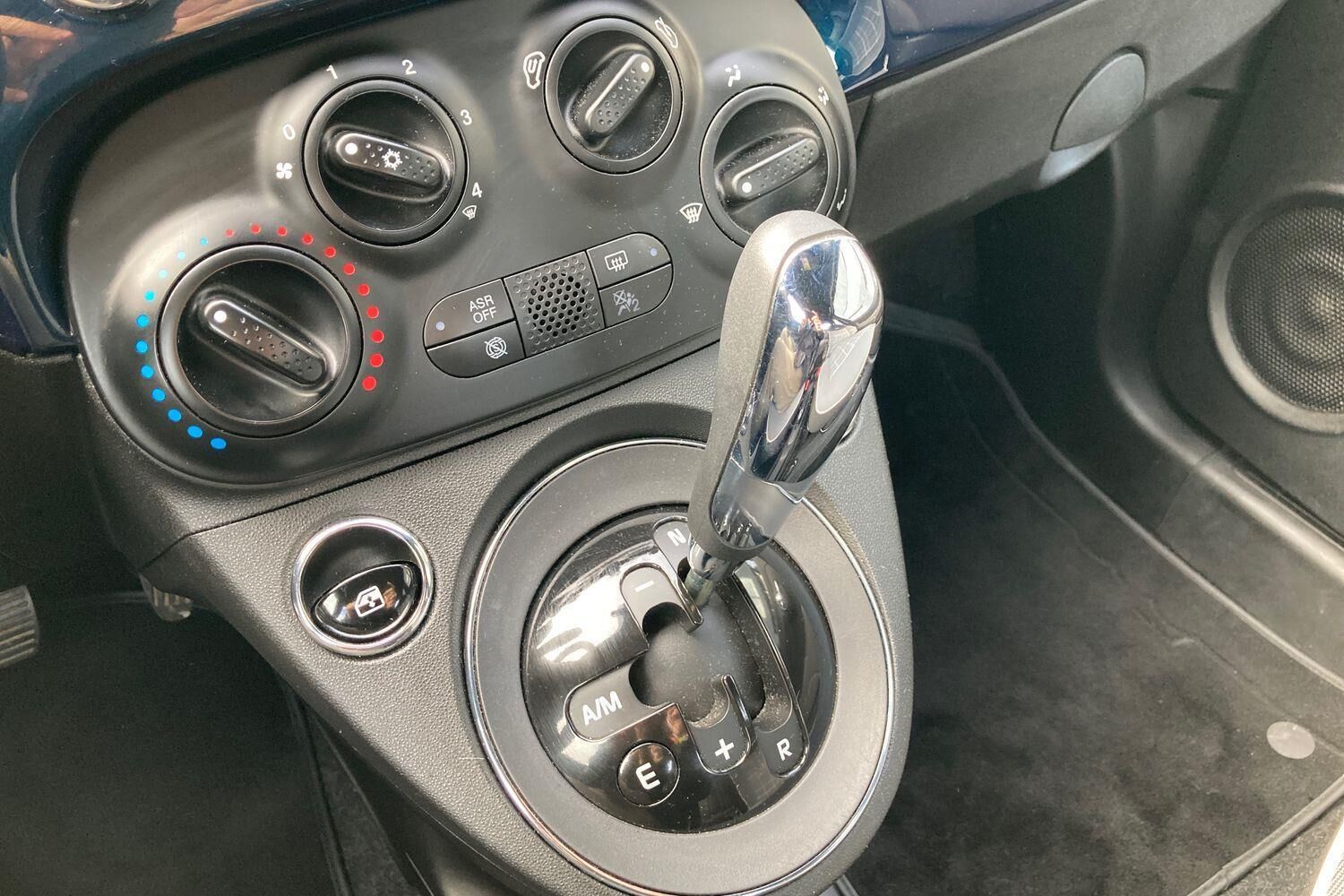 Billede af Fiat 500 1,2 Eco Lounge MTA 69HK 3d Aut.
