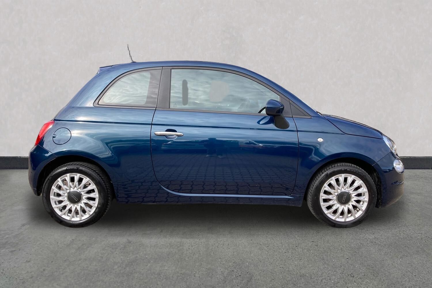 Billede af Fiat 500 1,2 Eco Lounge MTA 69HK 3d Aut.