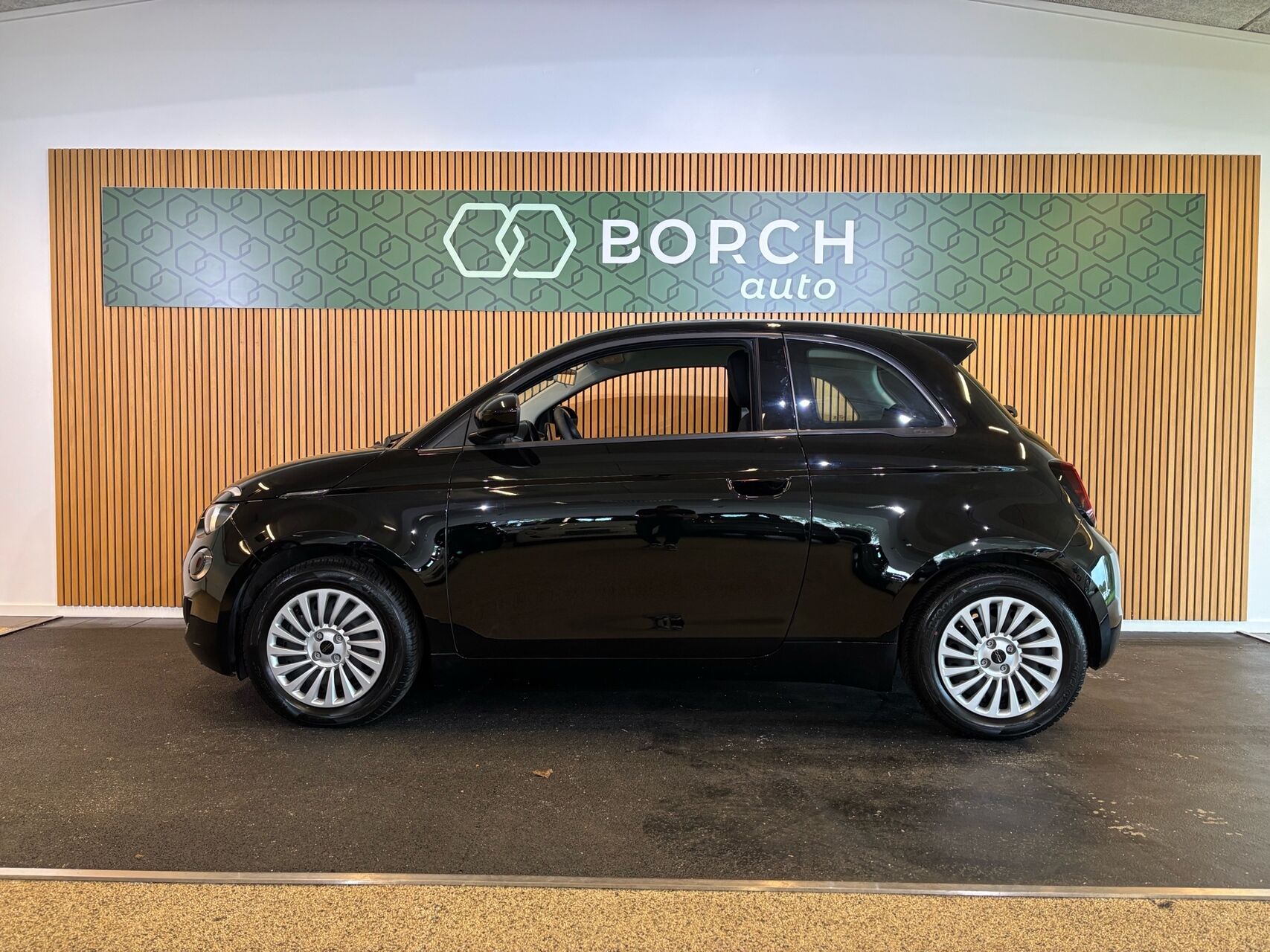 Billede af Fiat 500e EL Icon 118HK 3d Aut.