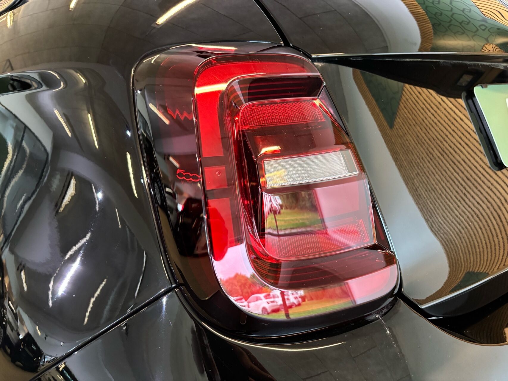 Billede af Fiat 500e EL Icon 118HK 3d Aut.