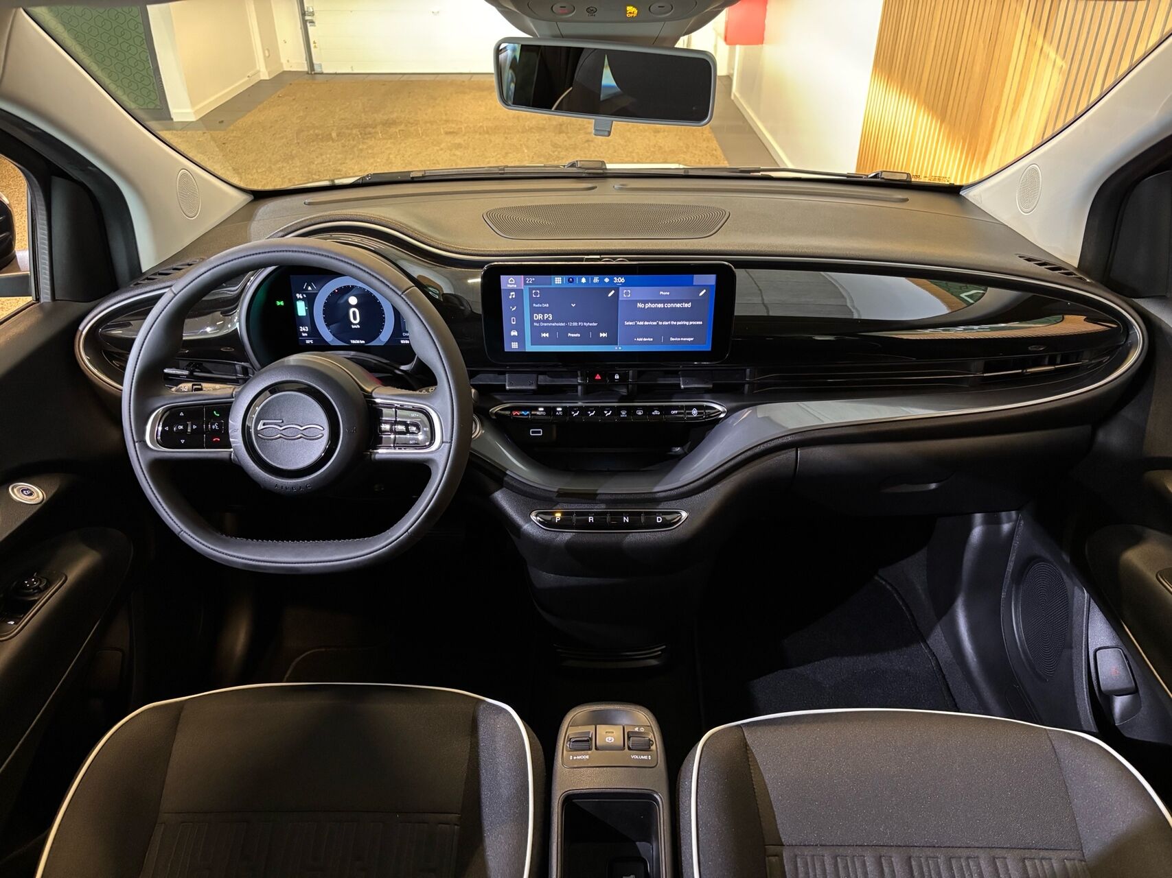 Billede af Fiat 500e EL Icon 118HK 3d Aut.