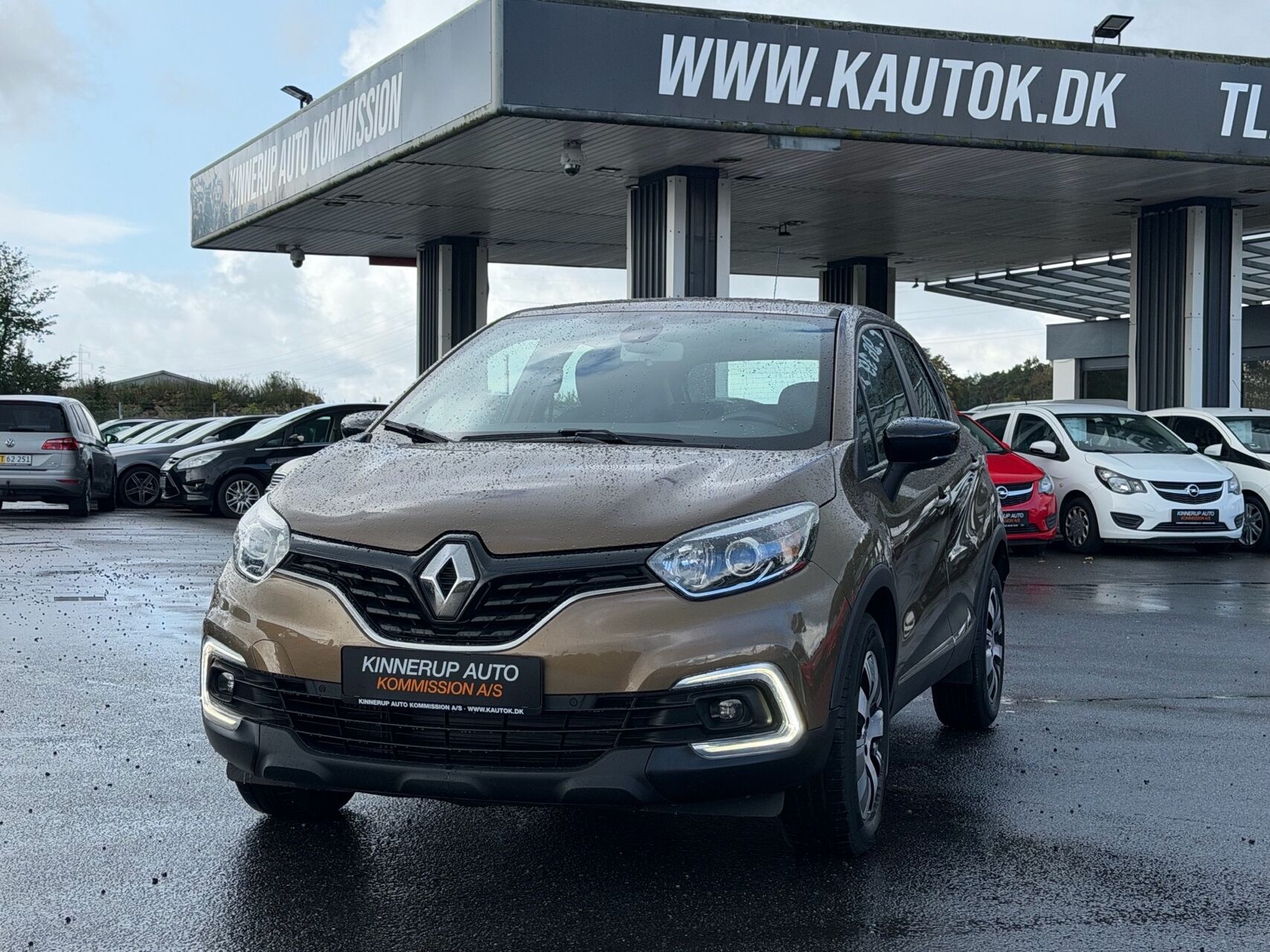 Billede af Renault Captur 1,2 TCE Zen EDC 120HK 5d 6g Aut.