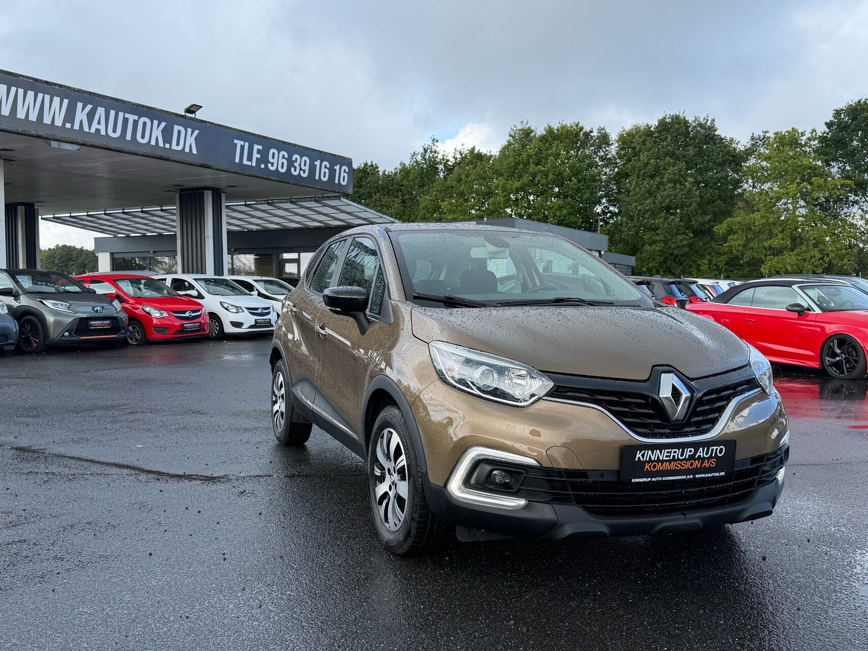 Billede af Renault Captur 1,2 TCE Zen EDC 120HK 5d 6g Aut.