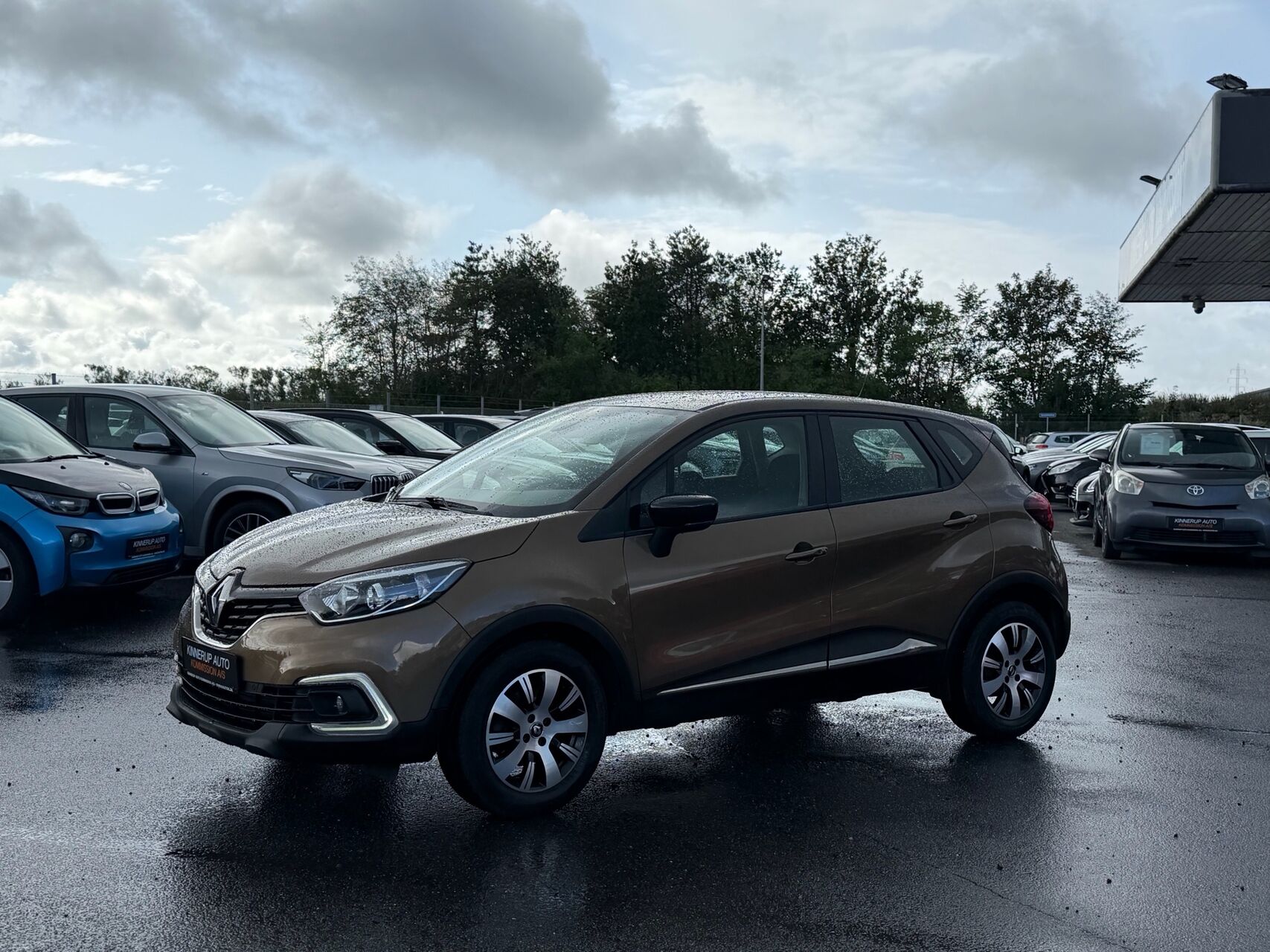Billede af Renault Captur 1,2 TCE Zen EDC 120HK 5d 6g Aut.