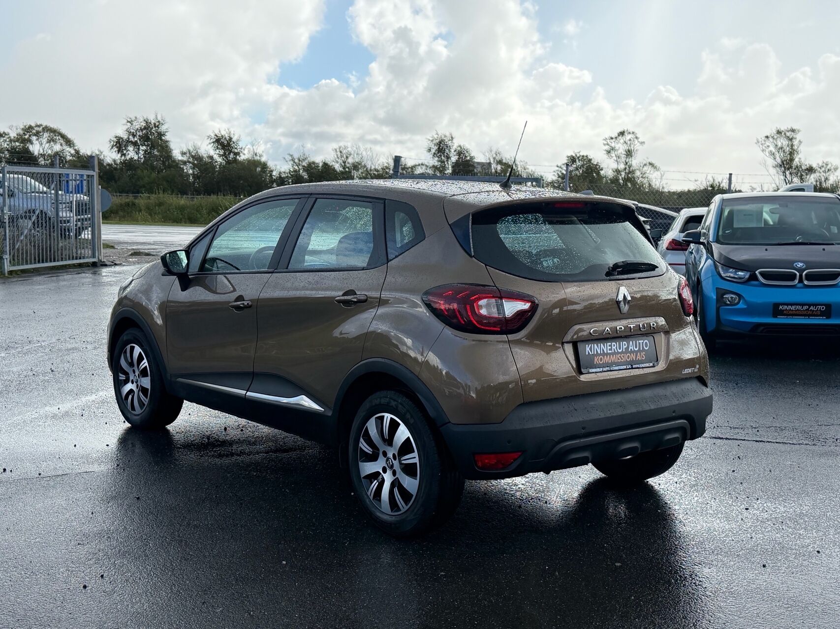 Billede af Renault Captur 1,2 TCE Zen EDC 120HK 5d 6g Aut.